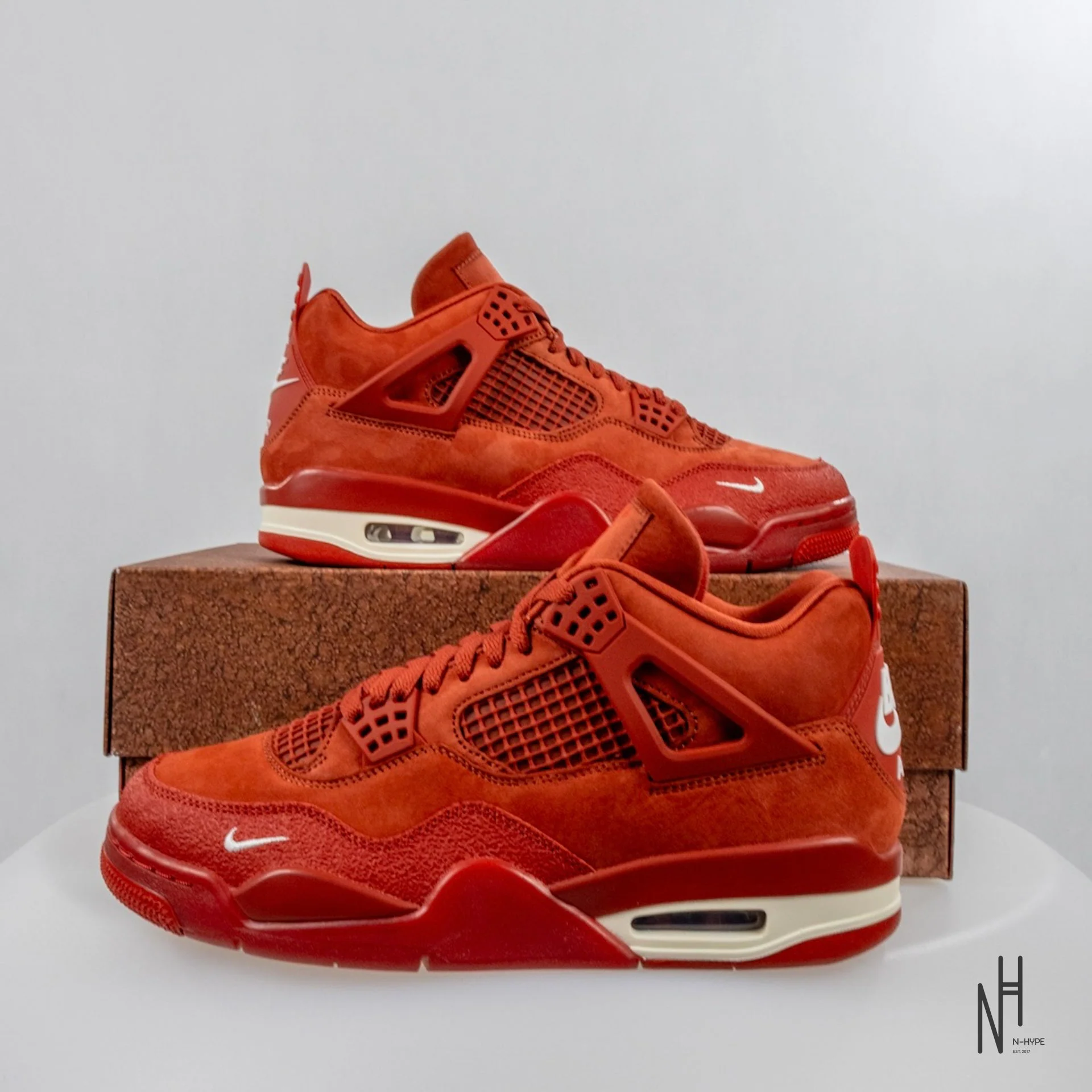 Air Jordan 4 Retro OG SP Nigel Sylvester Brick by Brick - Image 4