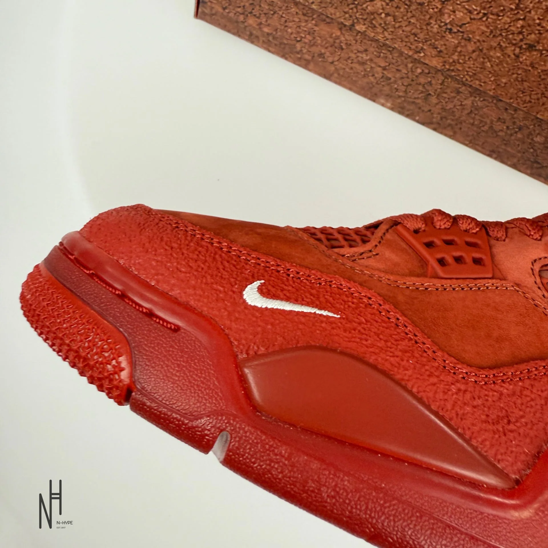 Air Jordan 4 Retro OG SP Nigel Sylvester Brick by Brick - Image 5
