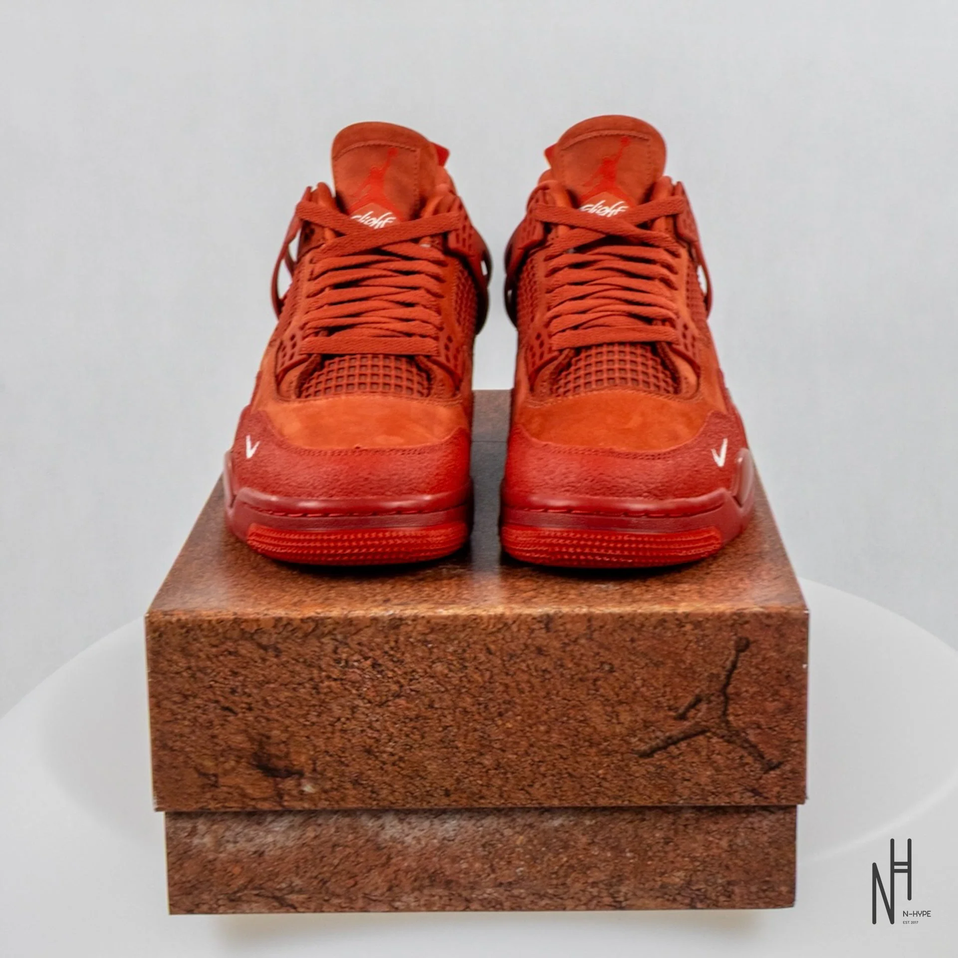 Air Jordan 4 Retro OG SP Nigel Sylvester Brick by Brick - Image 6