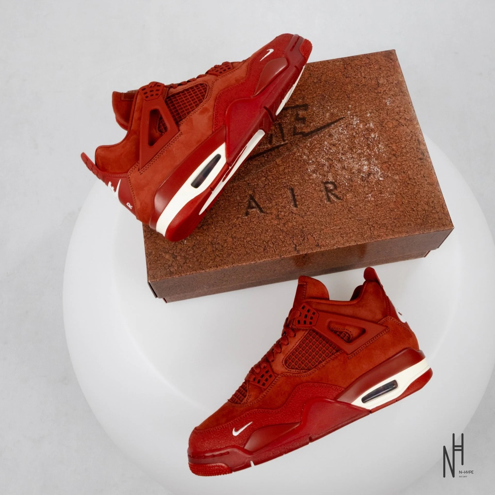 Air Jordan 4 Retro OG SP Nigel Sylvester Brick by Brick - Image 9