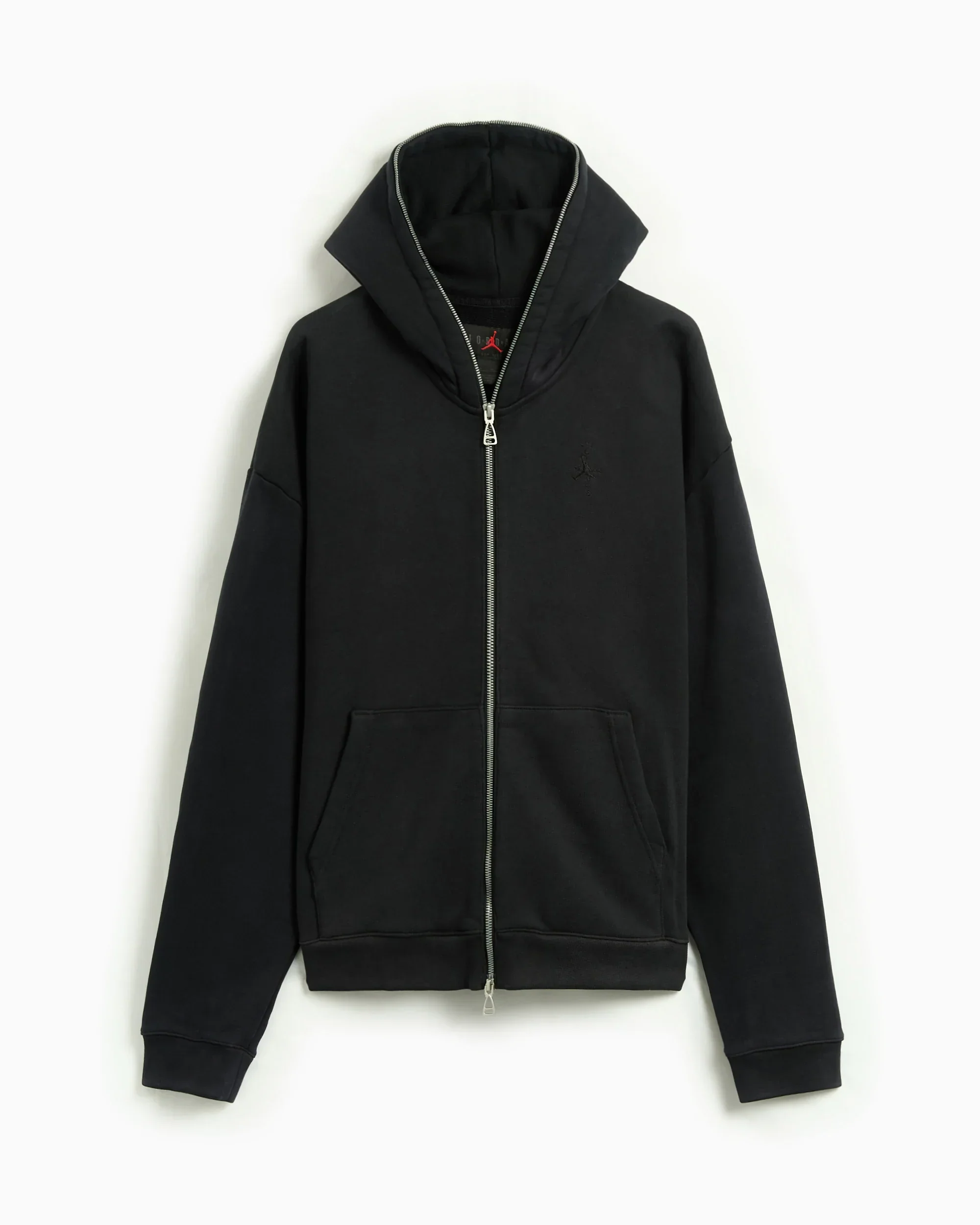 Air Jordan x Travis Scott FULLZIP HOODIE - Black