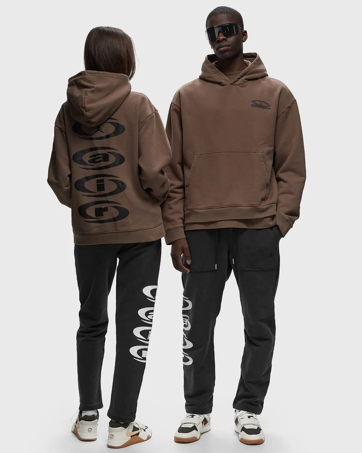 Air Jordan x Travis Scott PO HOODIE - Brown - Image 2