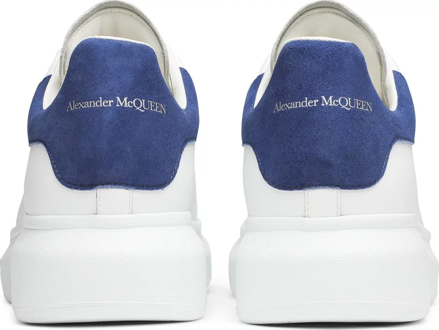 Alexander McQueen Oversized Paris Blue - Image 3