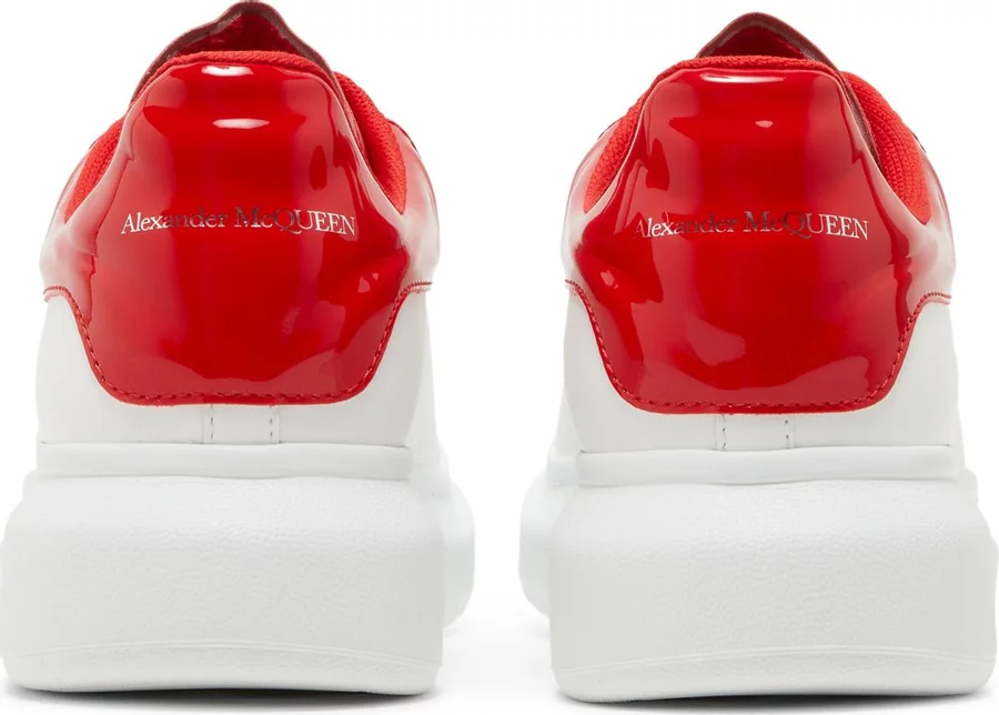 Alexander McQueen Oversized Red - Image 3