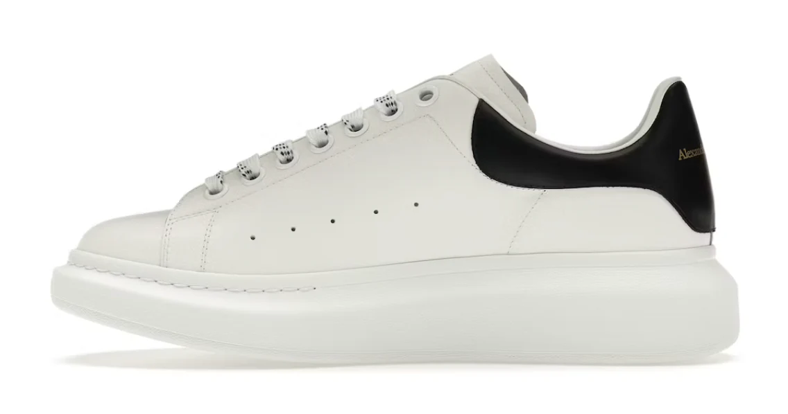 Alexander McQueen Oversized White Black - Image 2