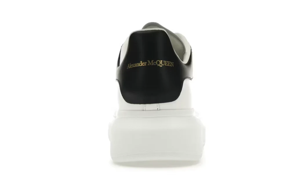 Alexander McQueen Oversized White Black - Image 3