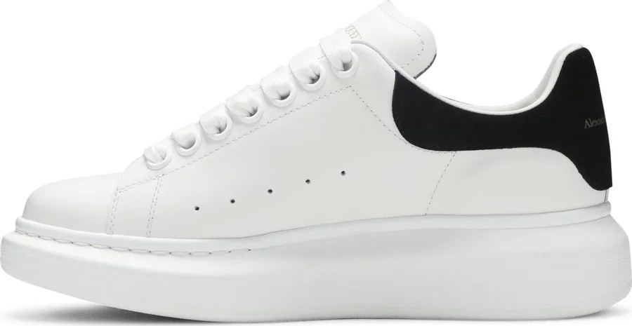Alexander McQueen Oversized White Black (Women's) - Image 2