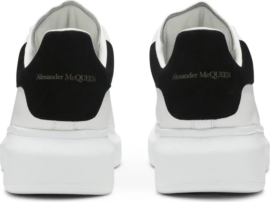 Alexander McQueen Oversized White Black (Women's) - Image 3
