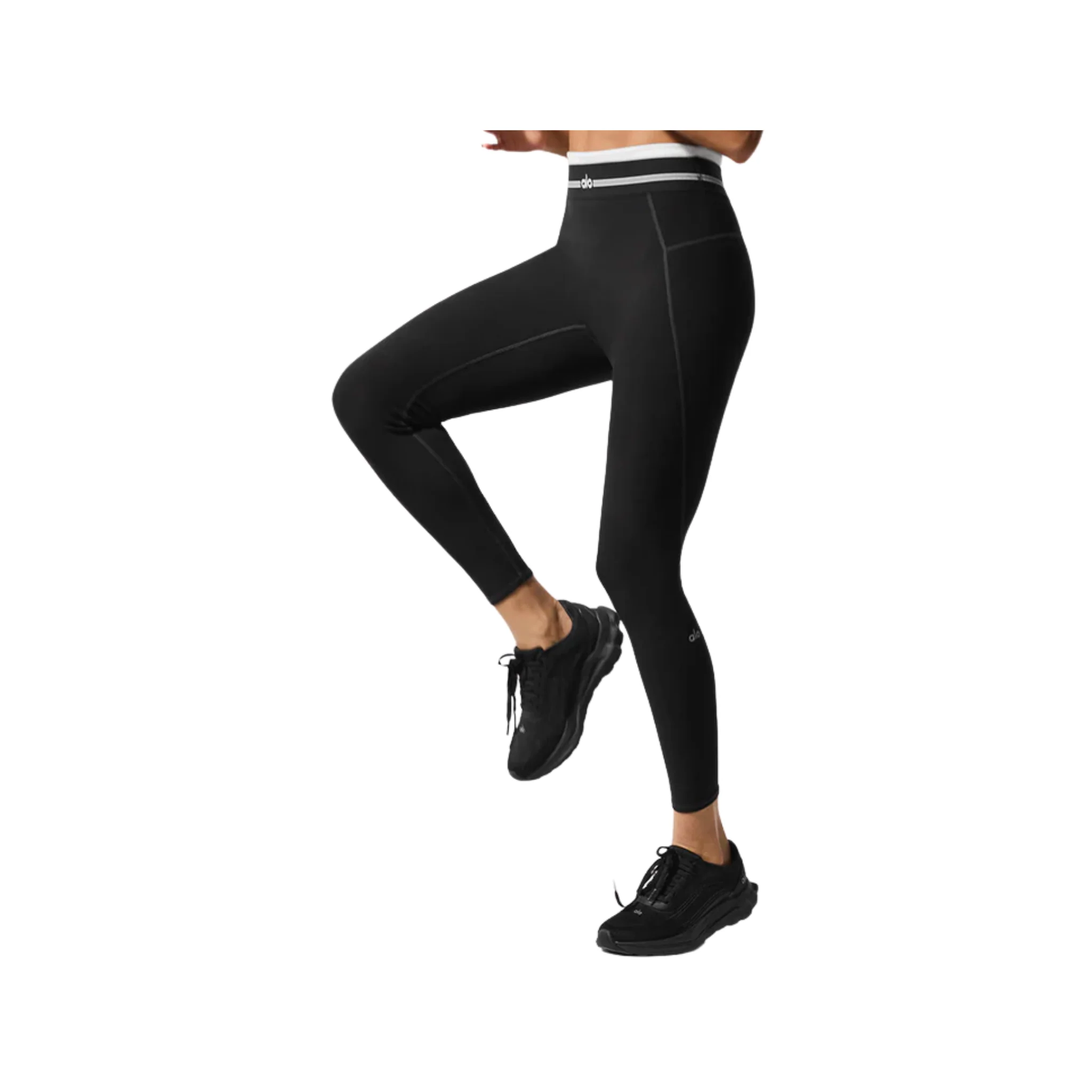 Alo Yoga Airbrush High-Waist 7/8 Better Together Legging Black