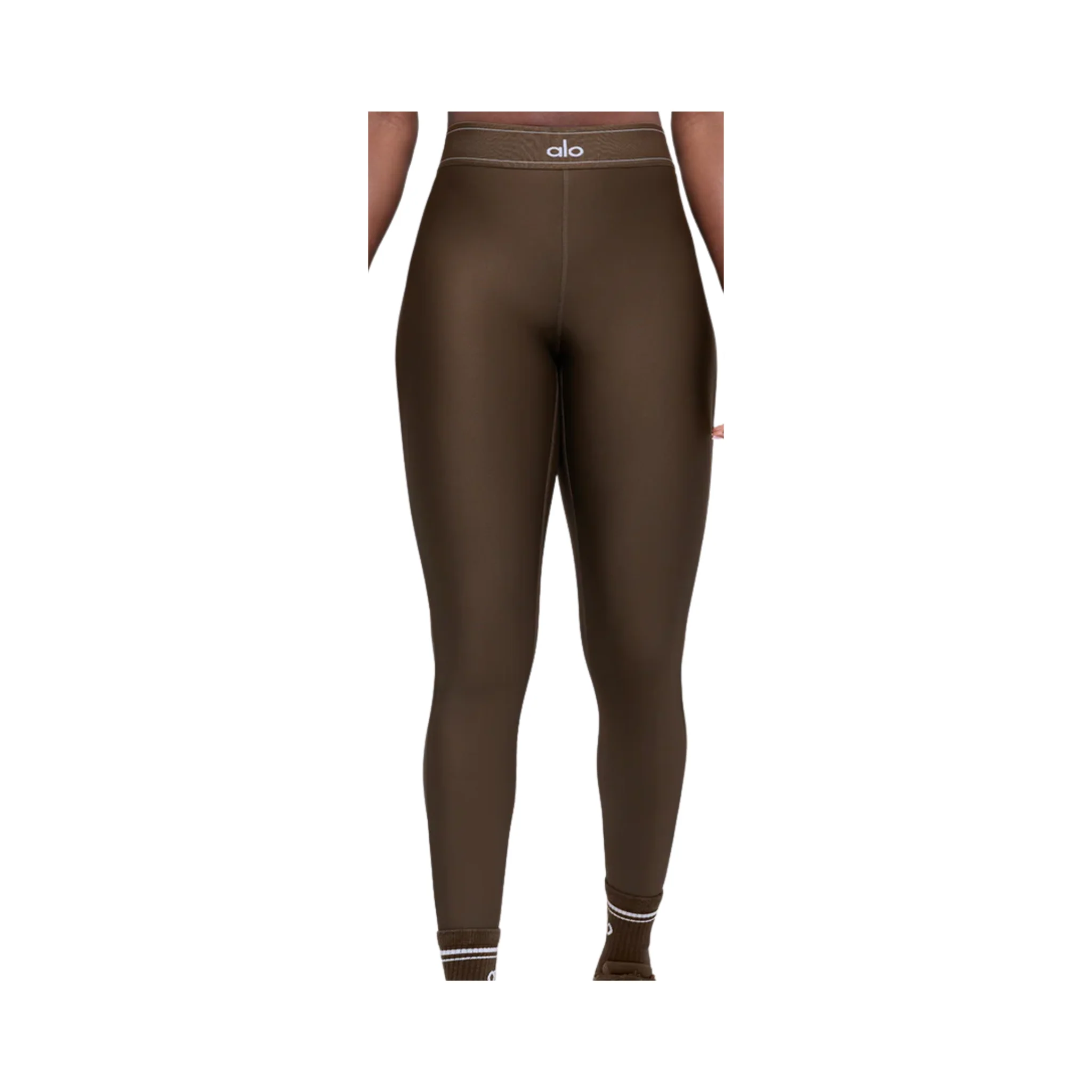 Alo Yoga Airlift High-Waist Suit Up Legging Espresso