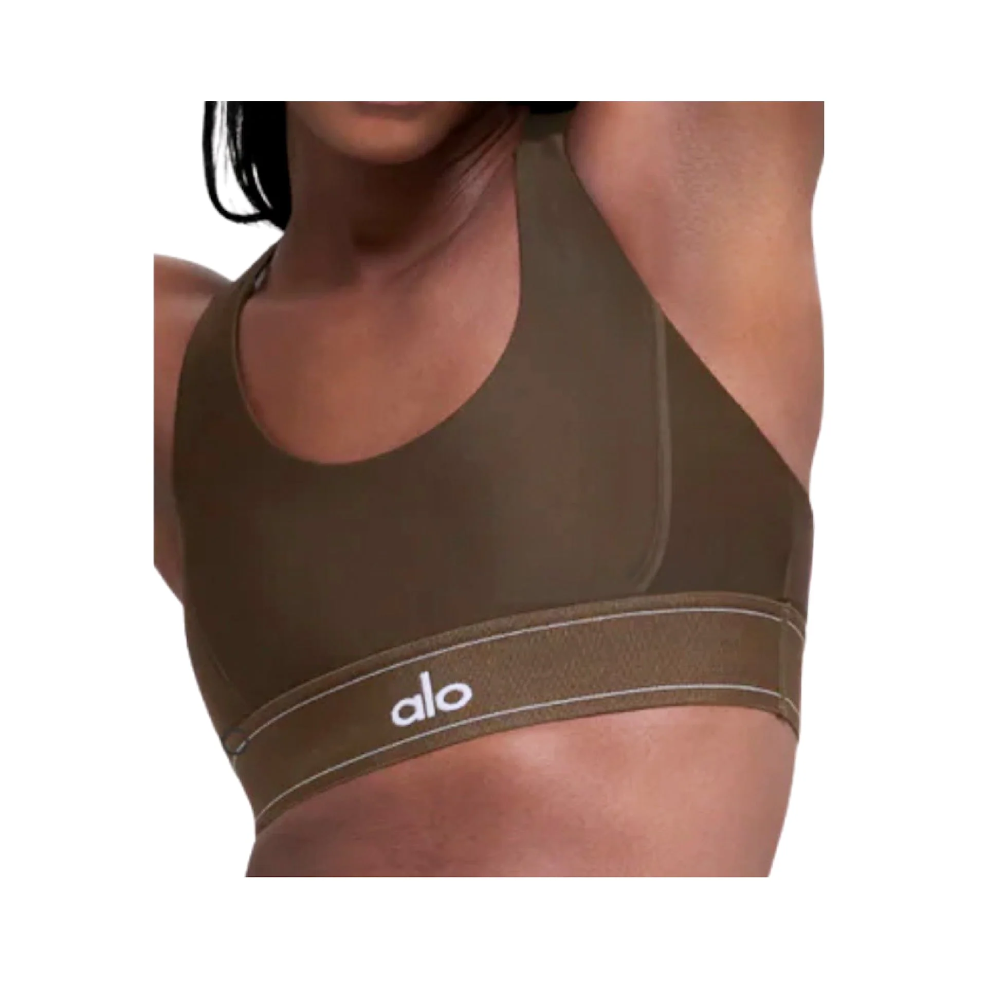 Alo Yoga Airlift Suit Up Bra Espresso