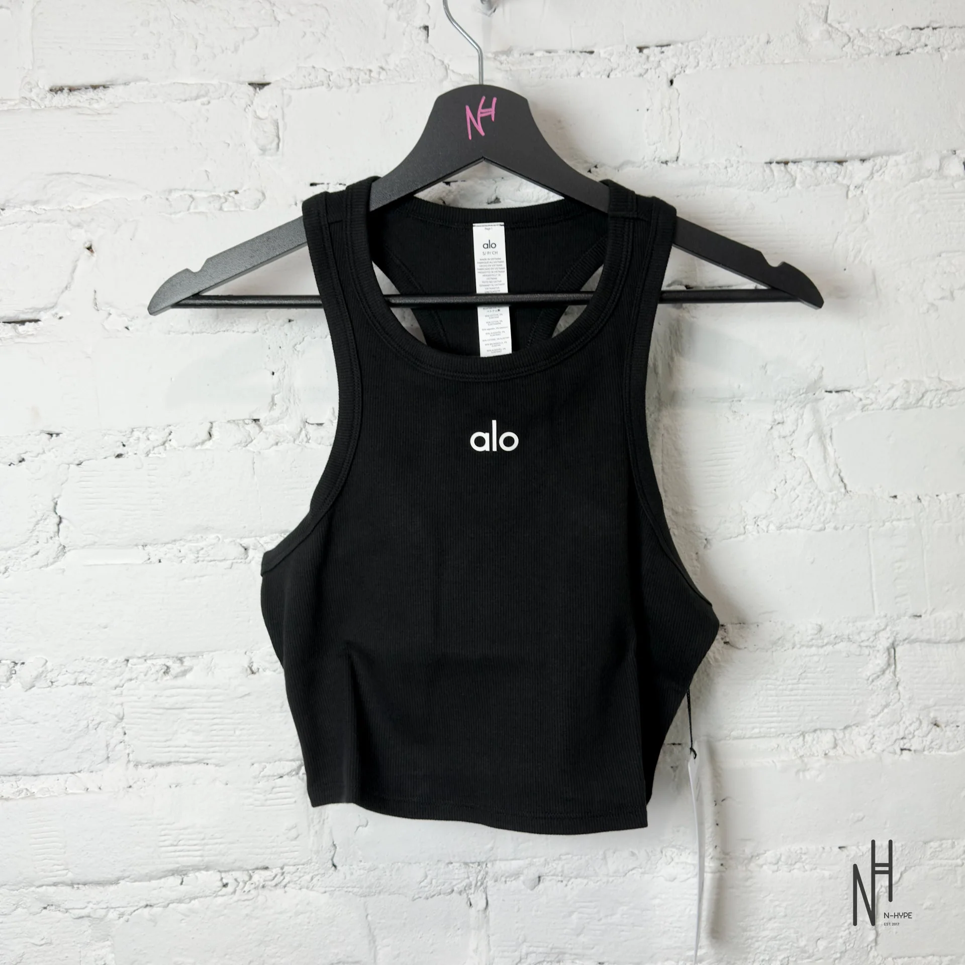 Alo Yoga Aspire Tank Black