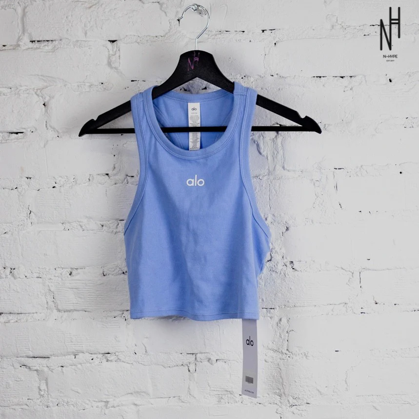 Alo Yoga Aspire Tank Blue
