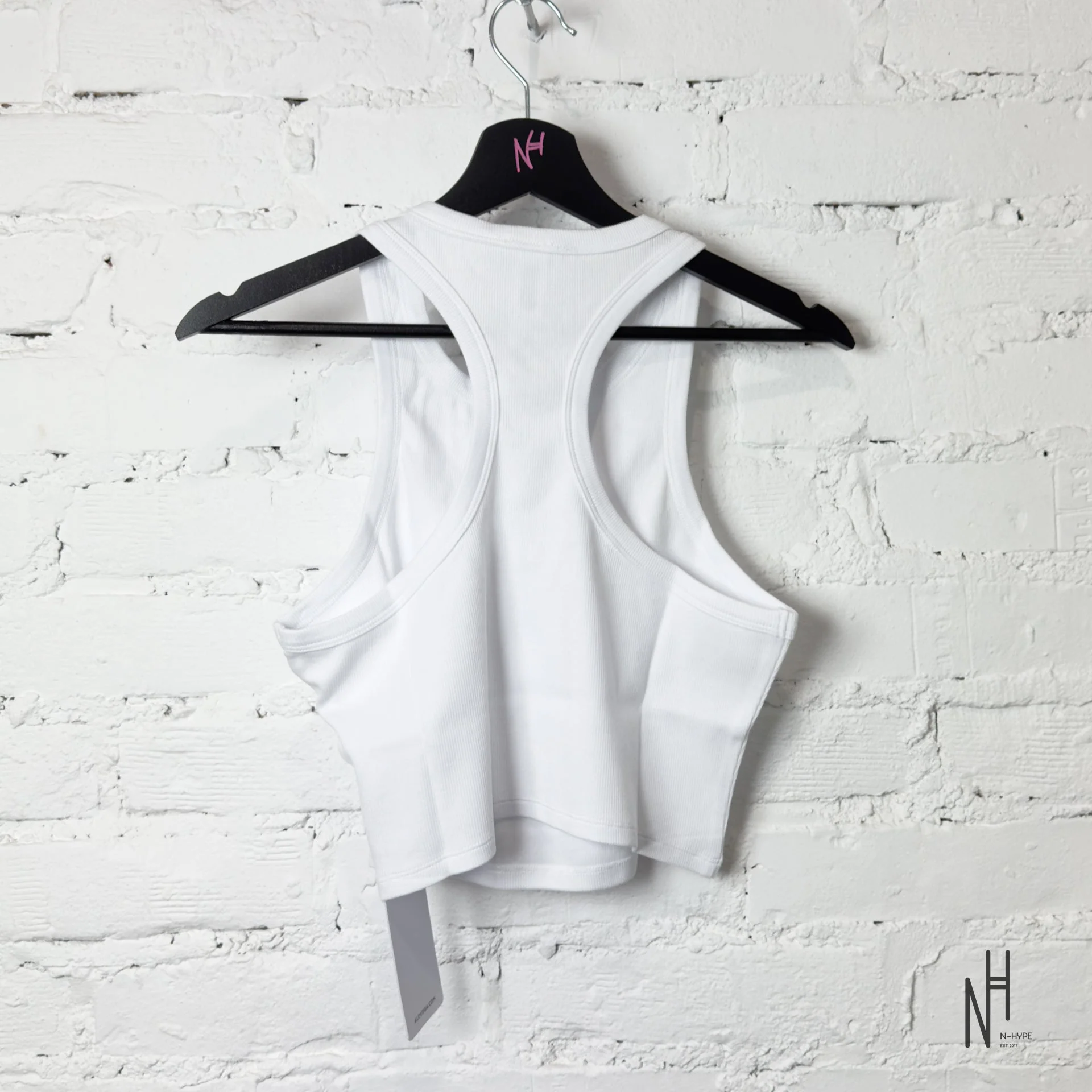 Alo Yoga Aspire Tank White - Image 2