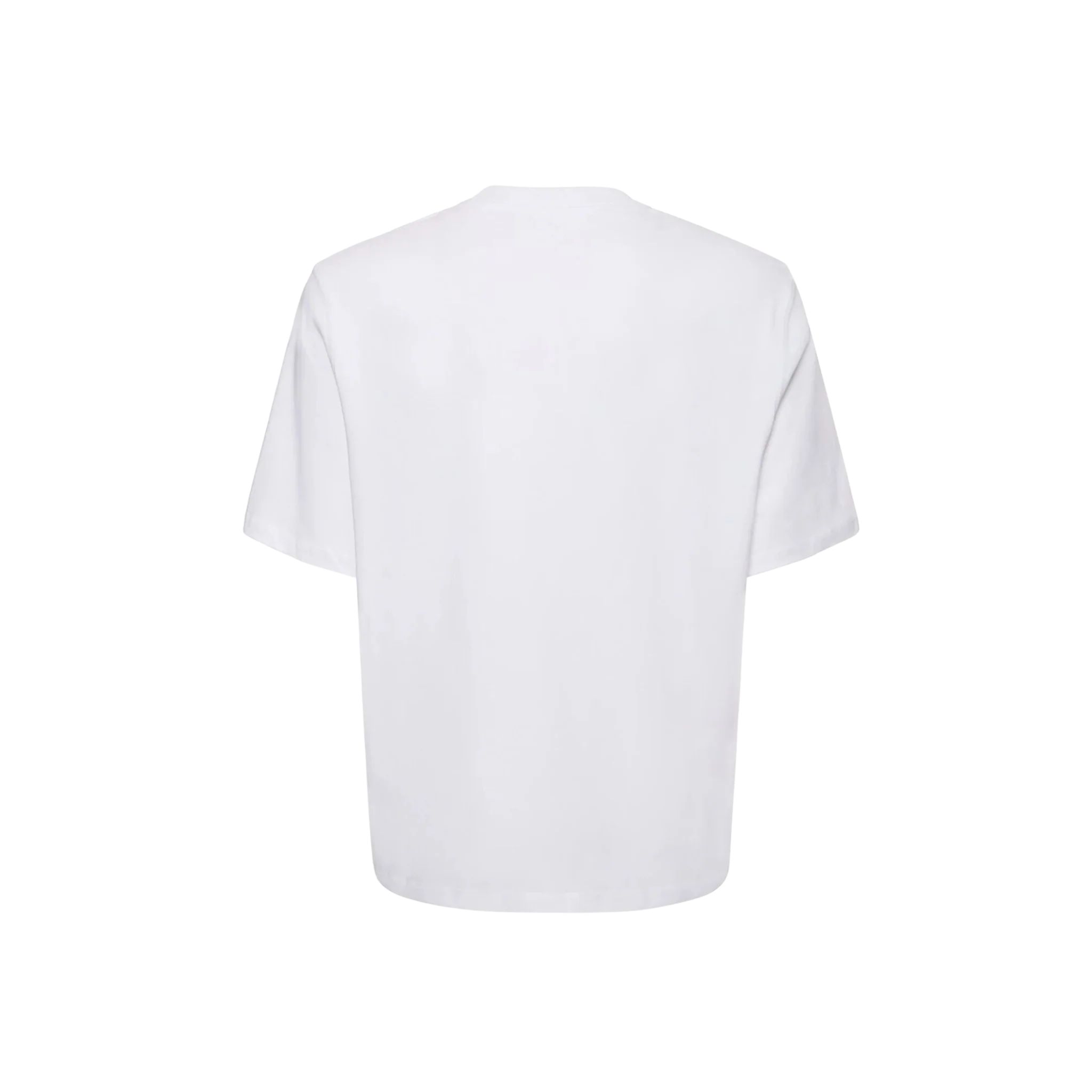 AMI Paris Logo Heavy Cotton T-shirt - Image 2