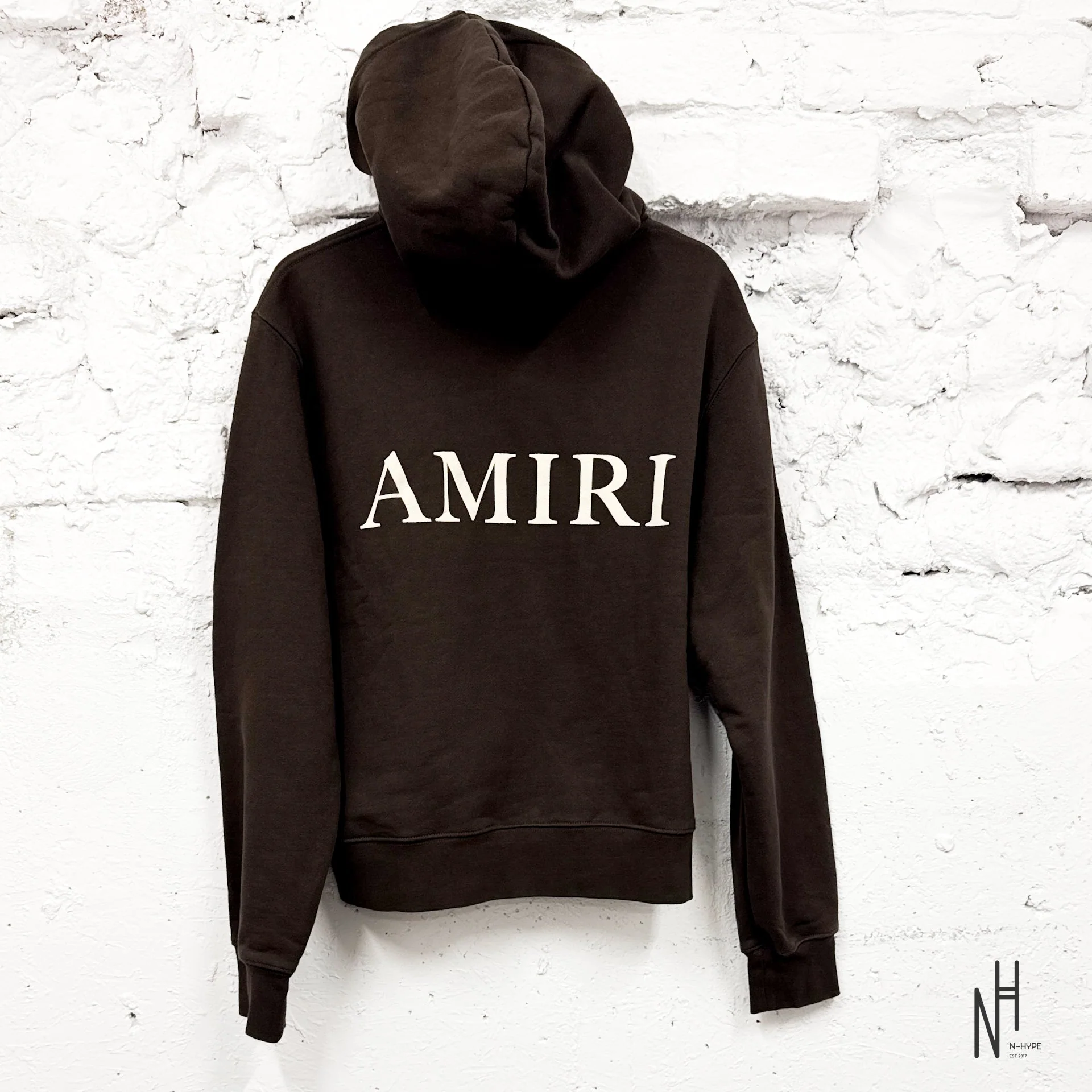 Amiri Hoodie Brown - Image 2