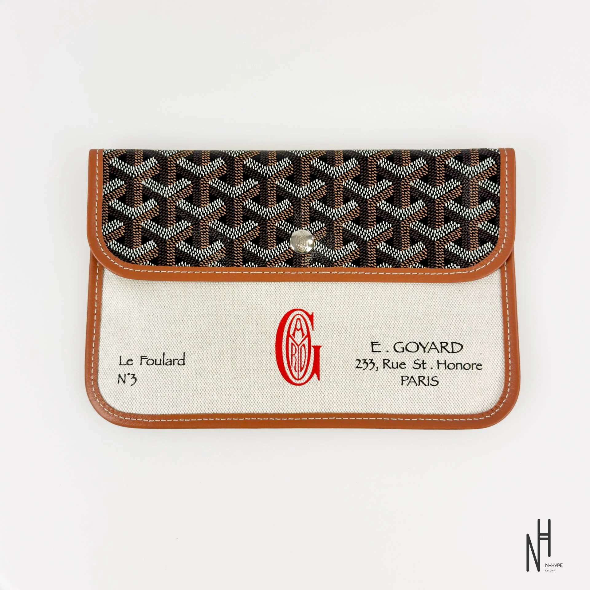 Apaszka Goyard Le Foulard No. 3 - Image 6