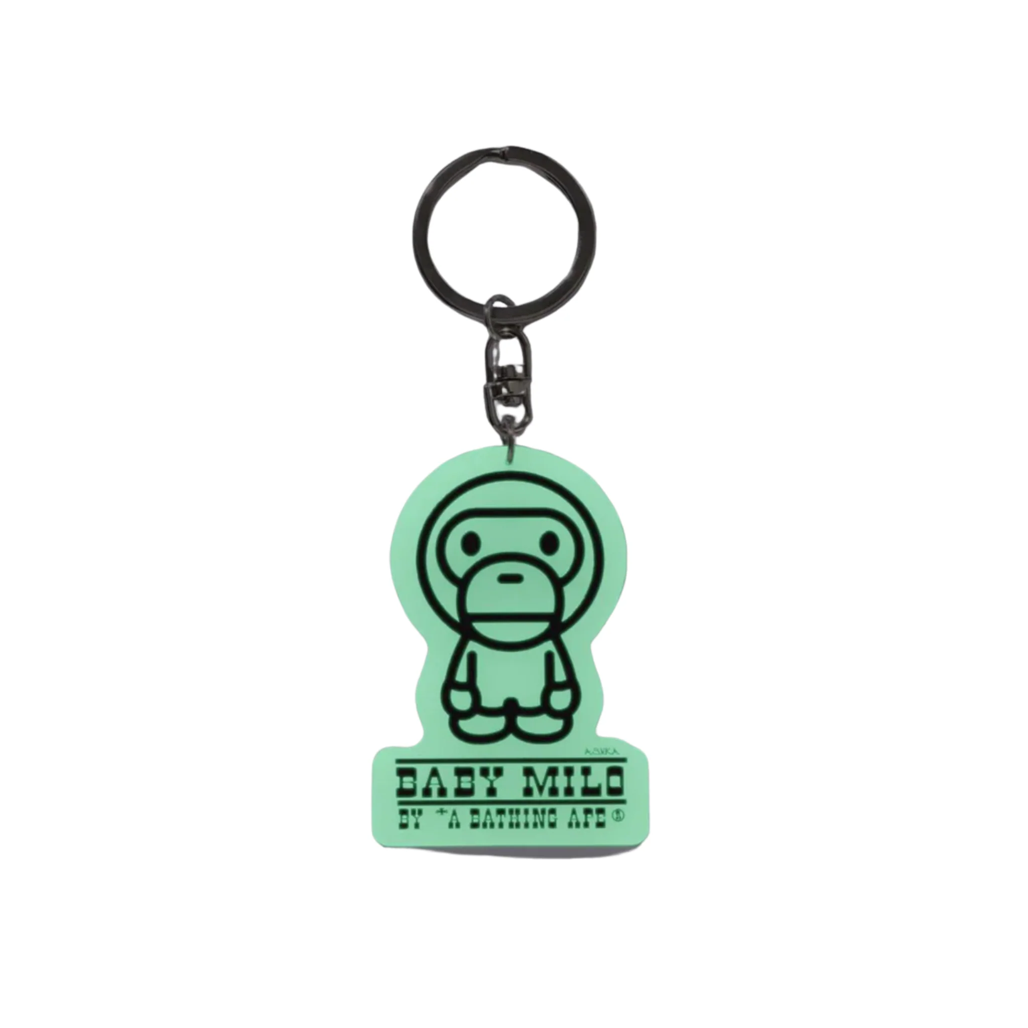 APE HEAD GLOW IN THE DARK BABY MILO KEYCHAIN BABY MILO - Image 2