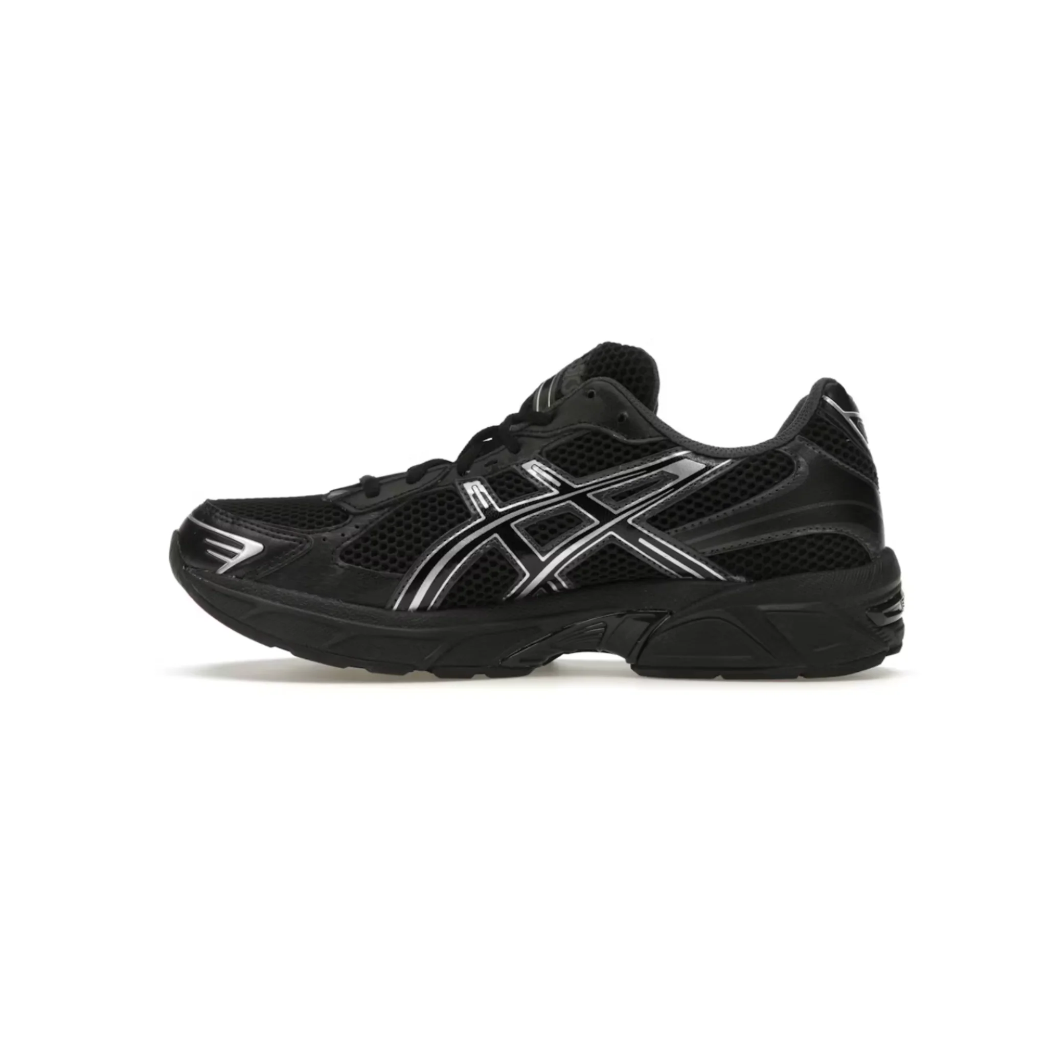 ASICS Gel-1130 Black Pure Silver - Image 2