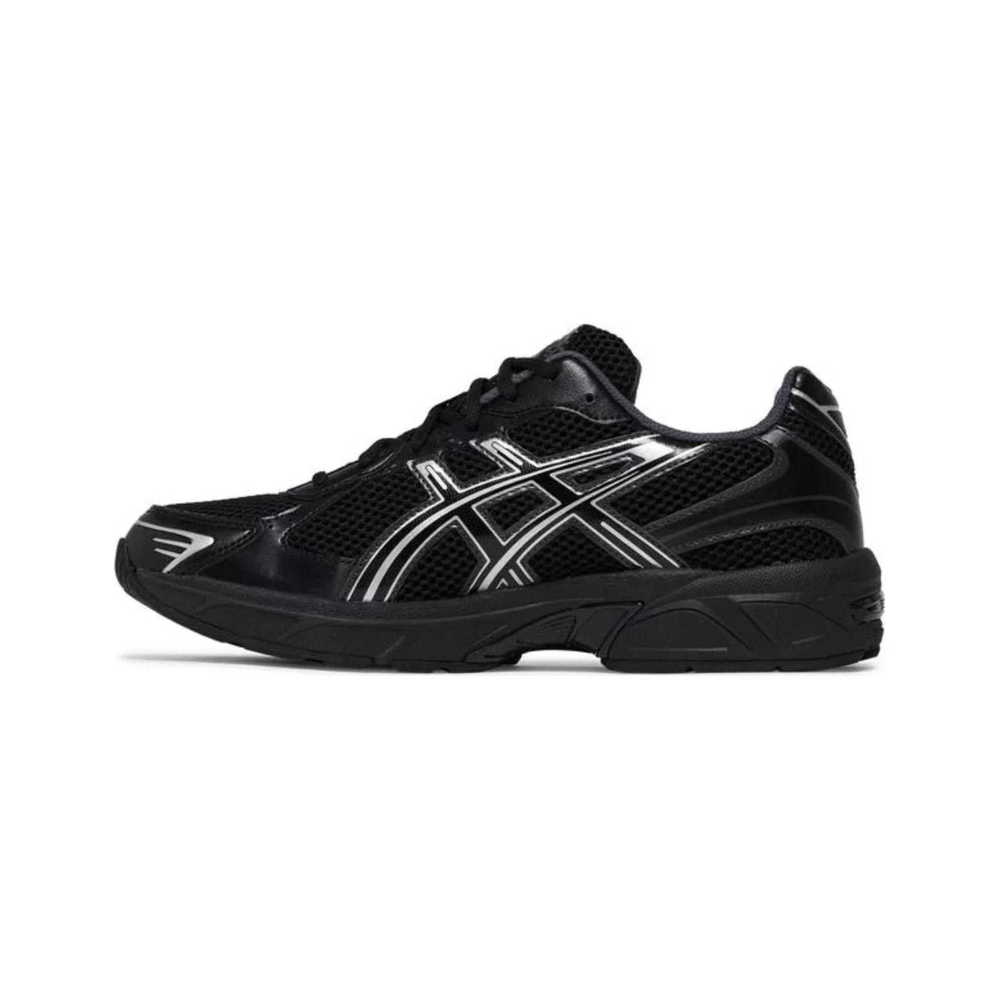 ASICS Gel-1130 Black Pure Silver - Image 2