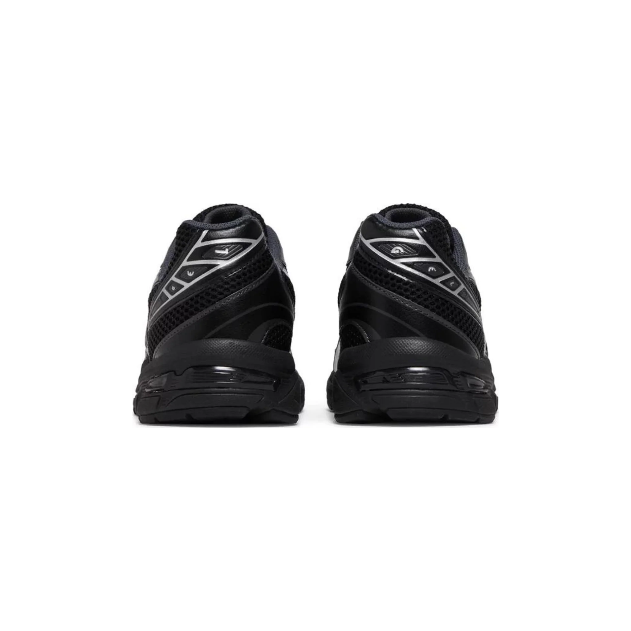 ASICS Gel-1130 Black Pure Silver - Image 3