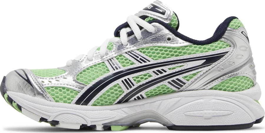 ASICS Gel-Kayano 14 Bright Lime Midnight (Women's) - Image 2