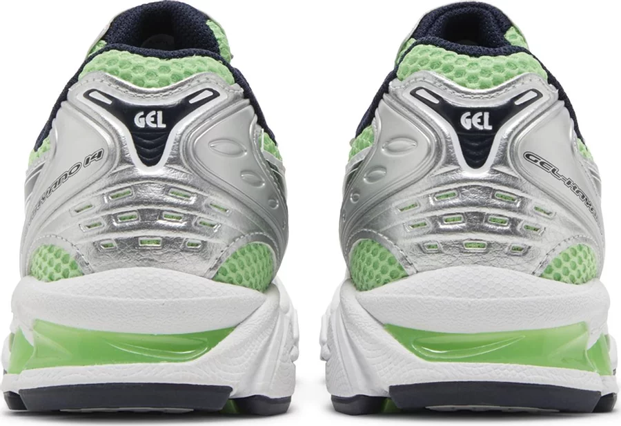 ASICS Gel-Kayano 14 Bright Lime Midnight (Women's) - Image 3