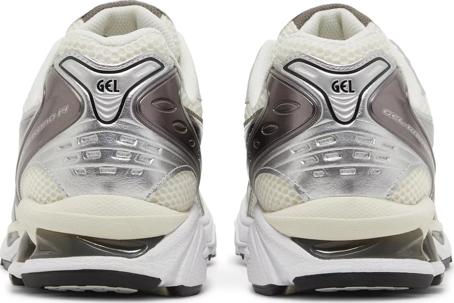 ASICS Gel-Kayano 14 Cream Black Metallic Plum - Image 3