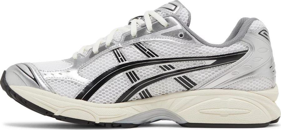 ASICS Gel-Kayano 14 JJJJound Silver Black - Image 2