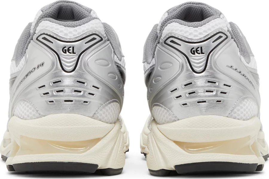 ASICS Gel-Kayano 14 JJJJound Silver Black - Image 3