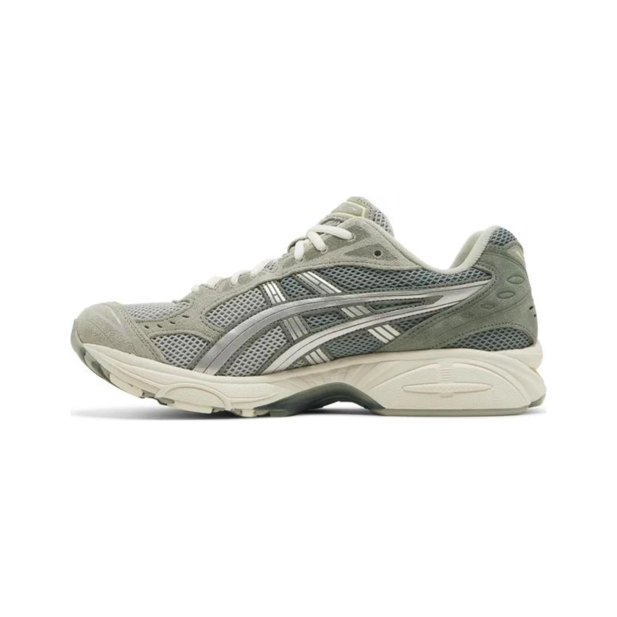 ASICS Gel-Kayano 14 Olive Grey Pure Silver - Image 2
