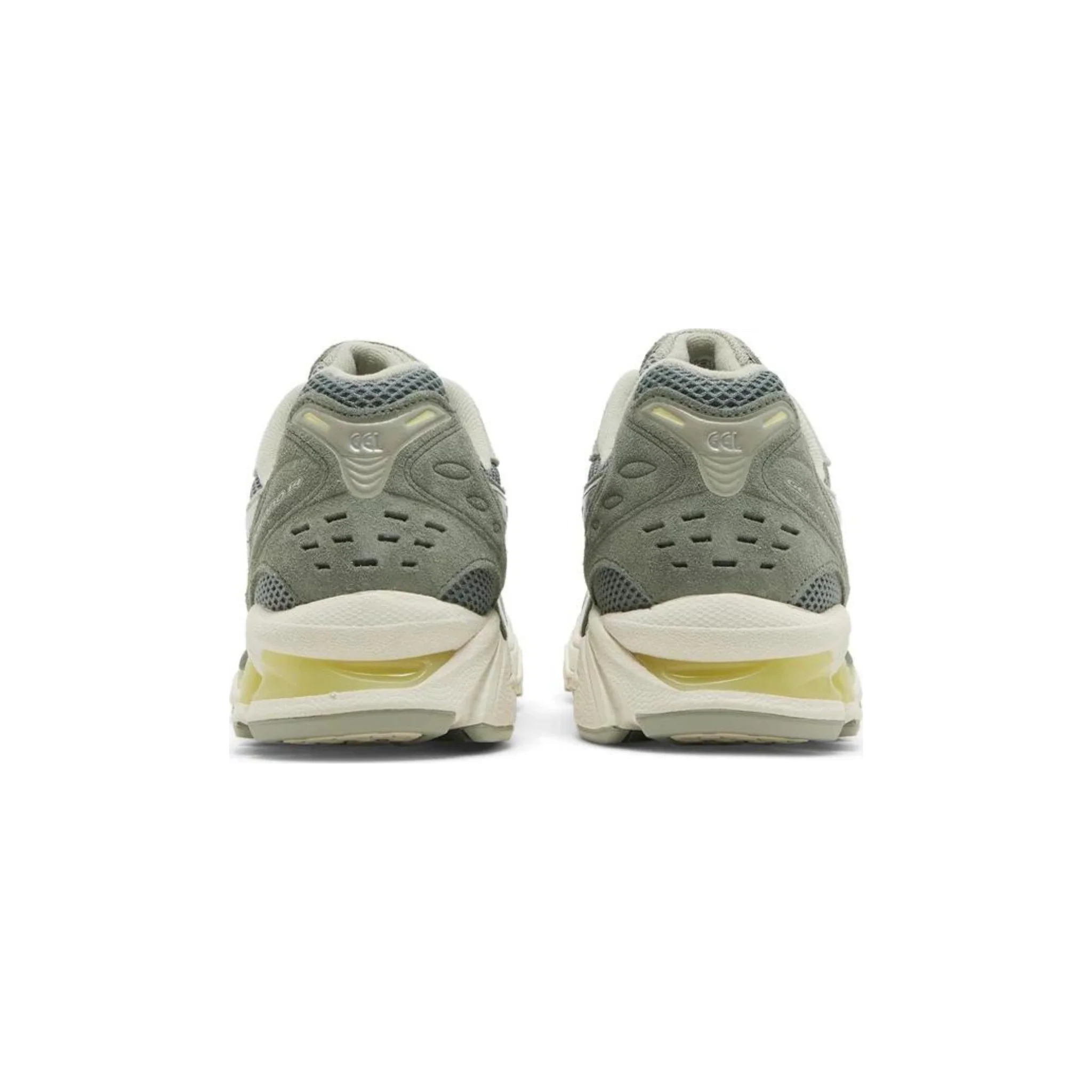 ASICS Gel-Kayano 14 Olive Grey Pure Silver - Image 3