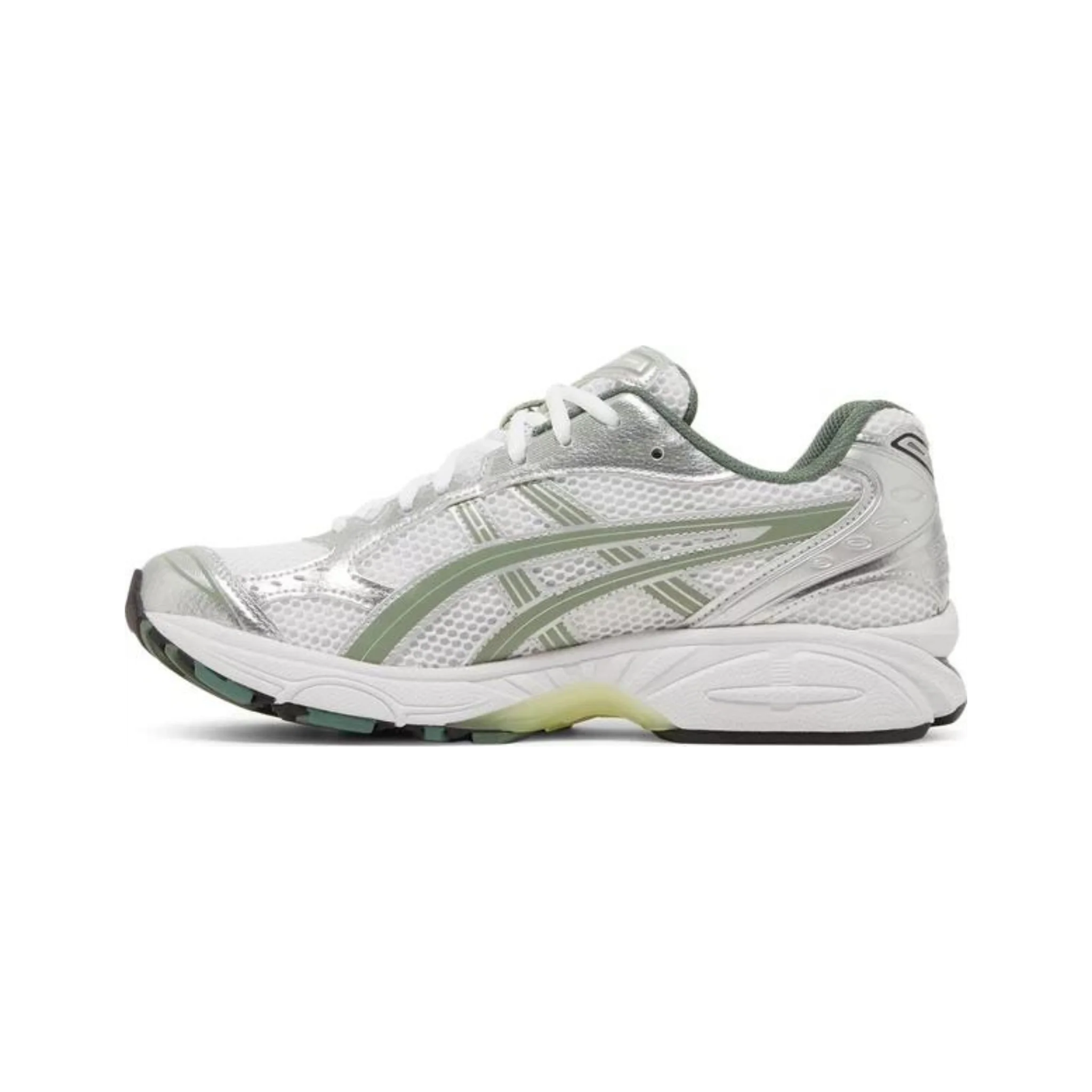 ASICS Gel-Kayano 14 White Pure Silver Slate Grey Sage - Image 2