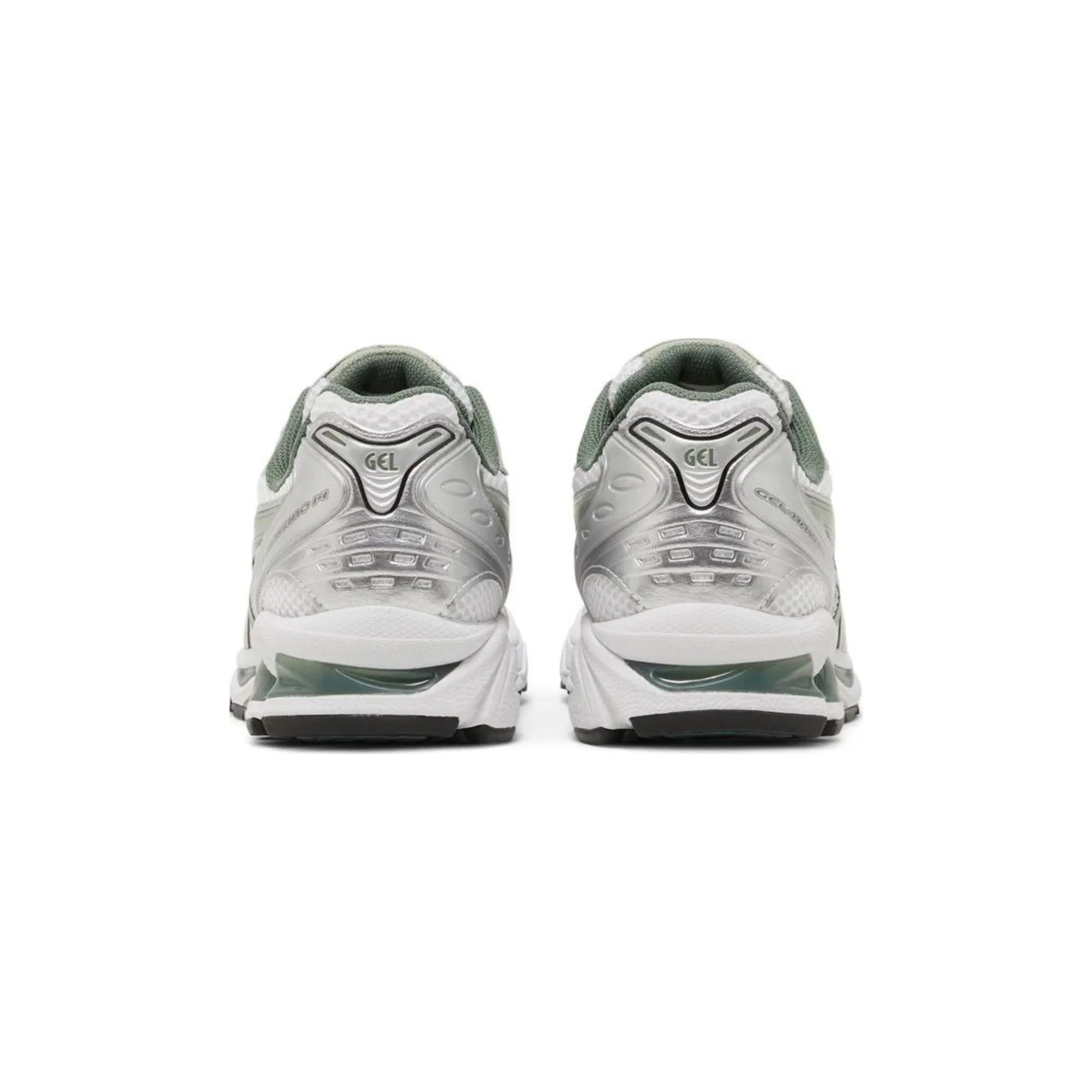 ASICS Gel-Kayano 14 White Pure Silver Slate Grey Sage - Image 3