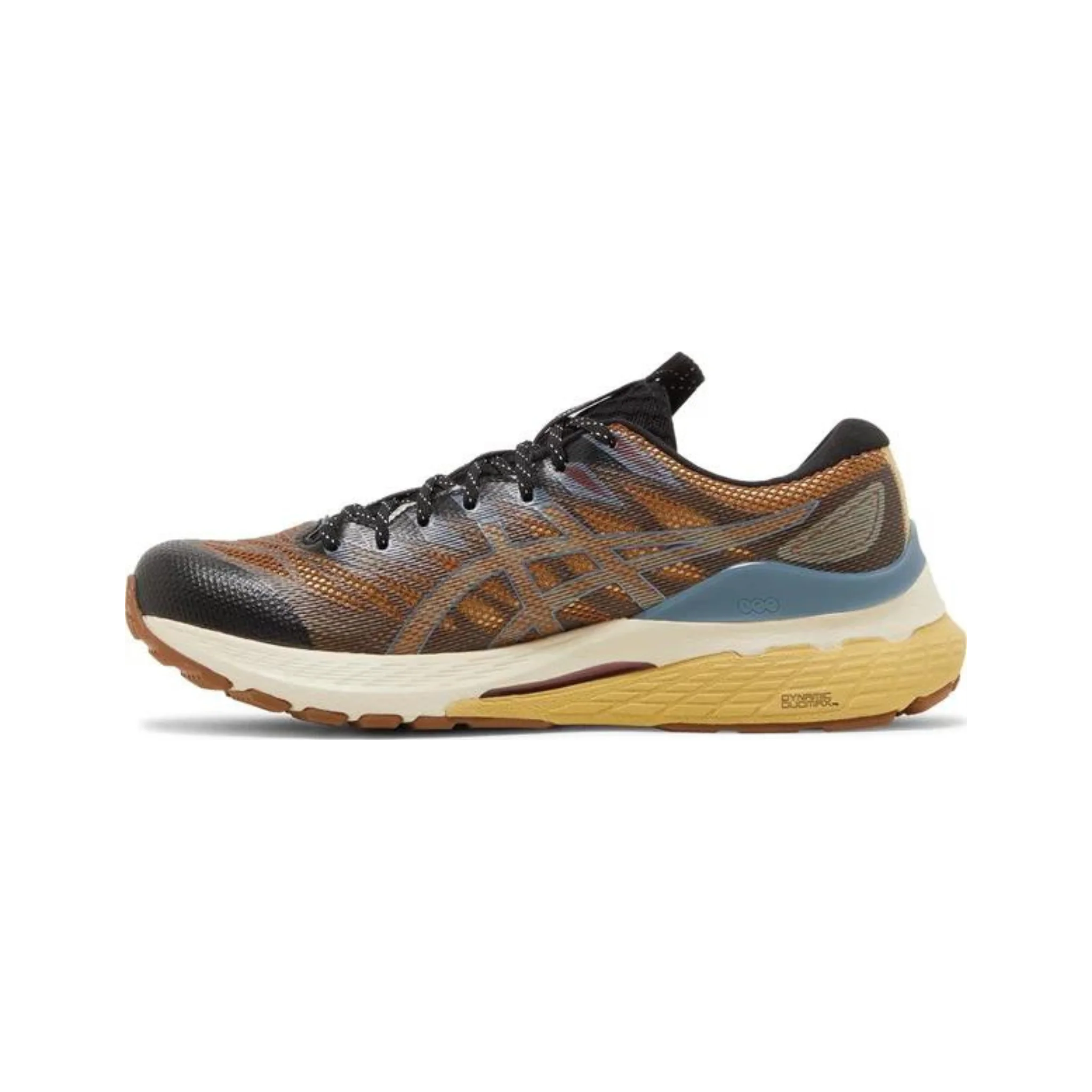 ASICS Gel-Kayano 28 Anthracite Antique Gold (Women's) - Image 2