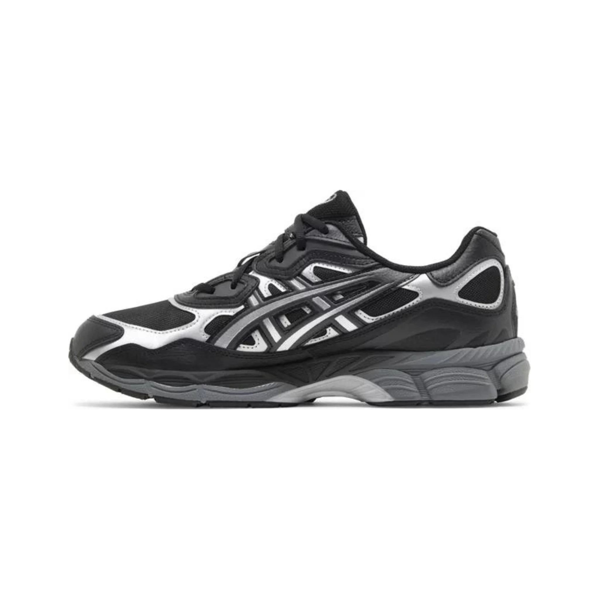 ASICS Gel-NYC Black Graphite Grey - Image 2