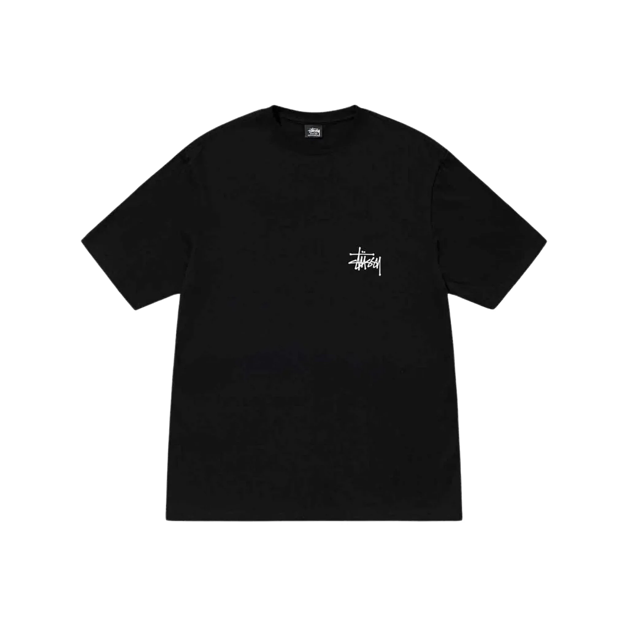 AUKCJA Stussy Basic Black Tee - Image 2
