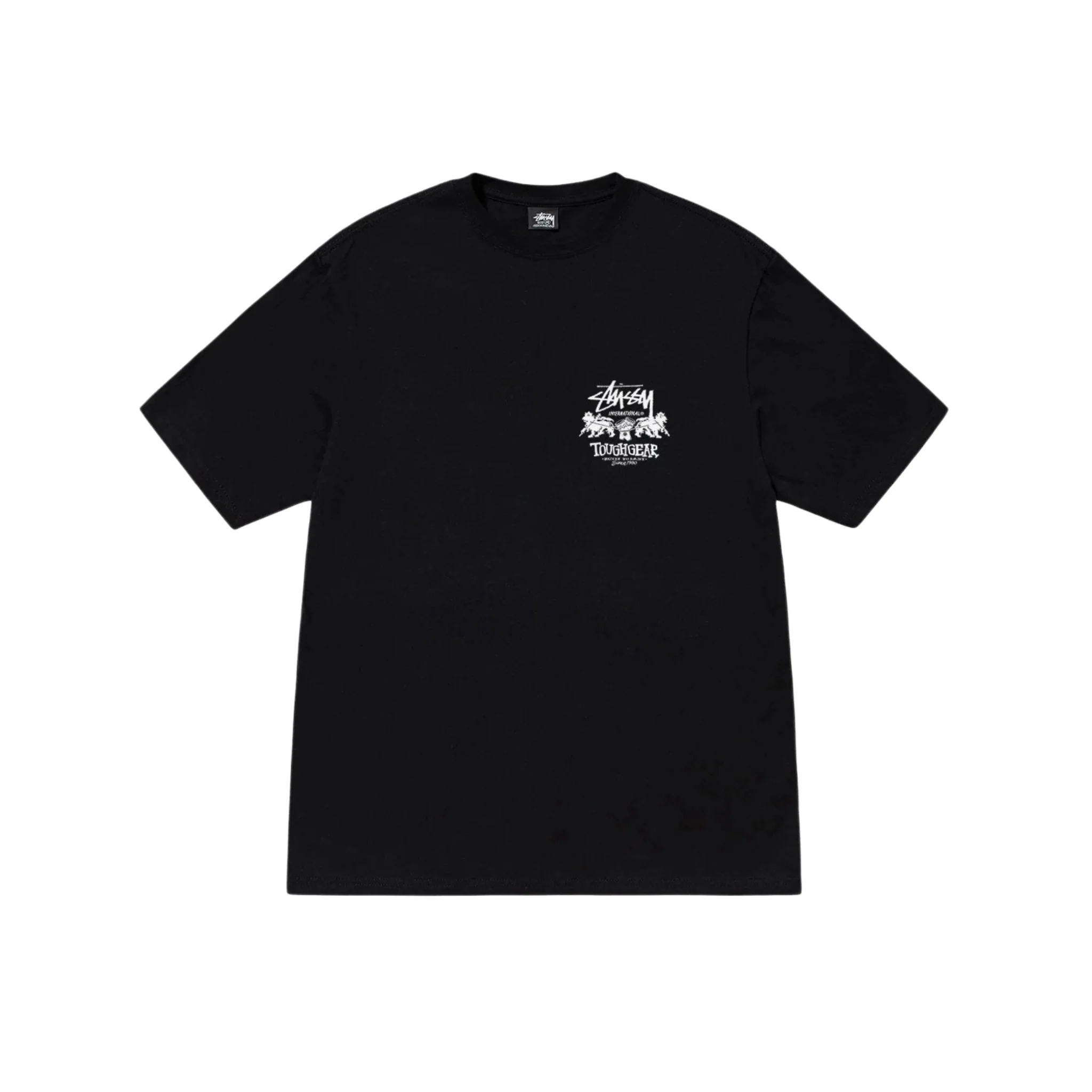 AUKCJA Stussy Tough Gear International Tee Black - Image 2