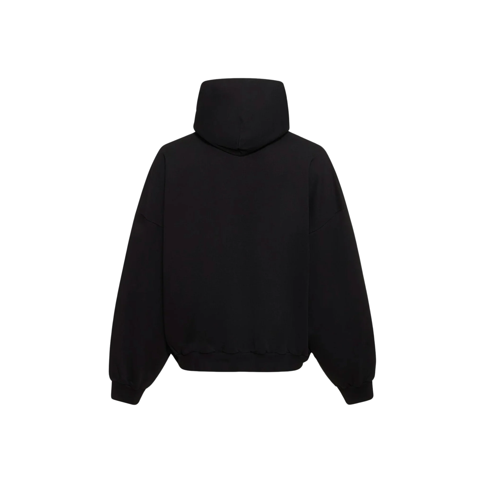 Balenciaga Back Flip Logo Cotton Sweatshirt - Image 2