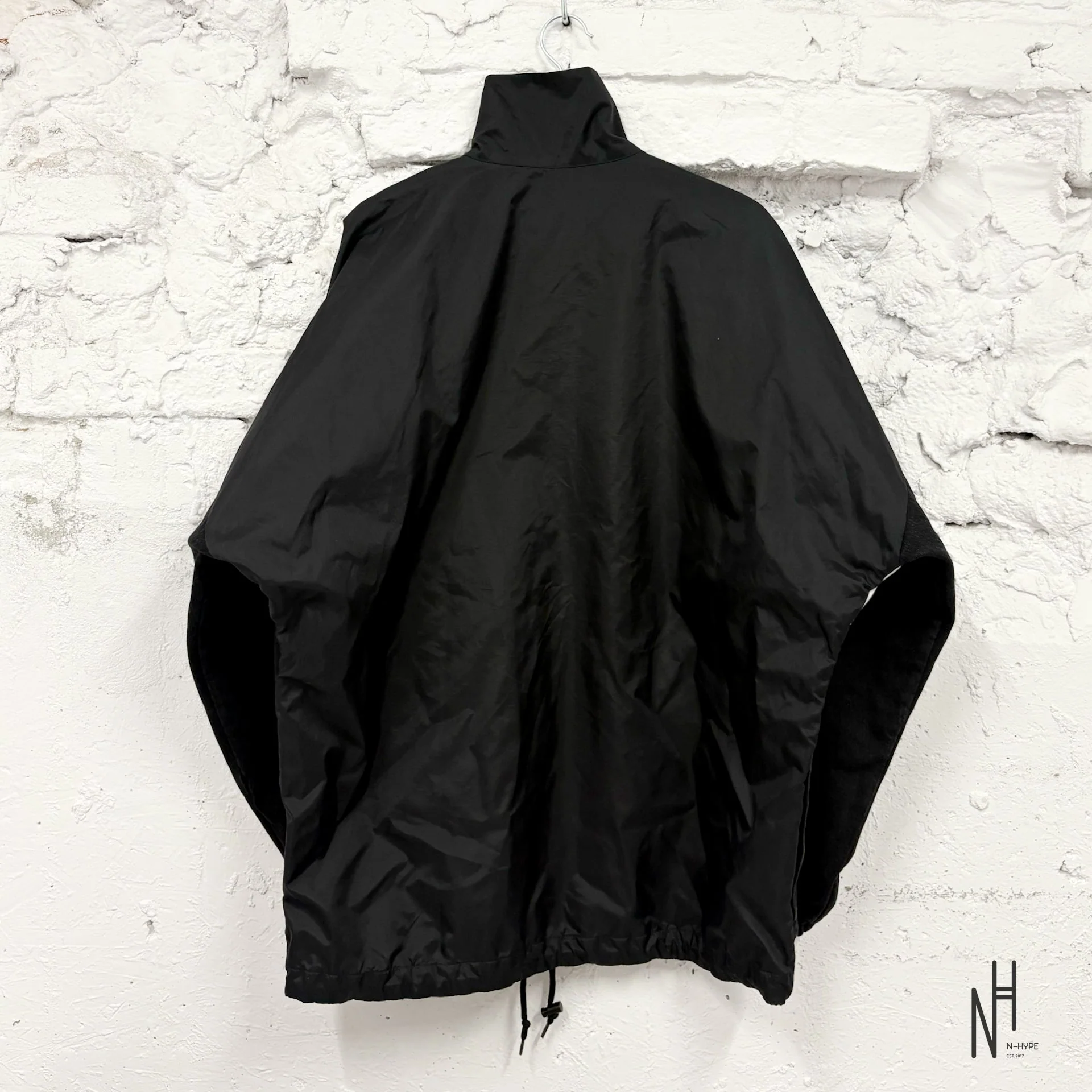 Balenciaga Drops Sporty Logo Windbreaker Jacket - Image 2