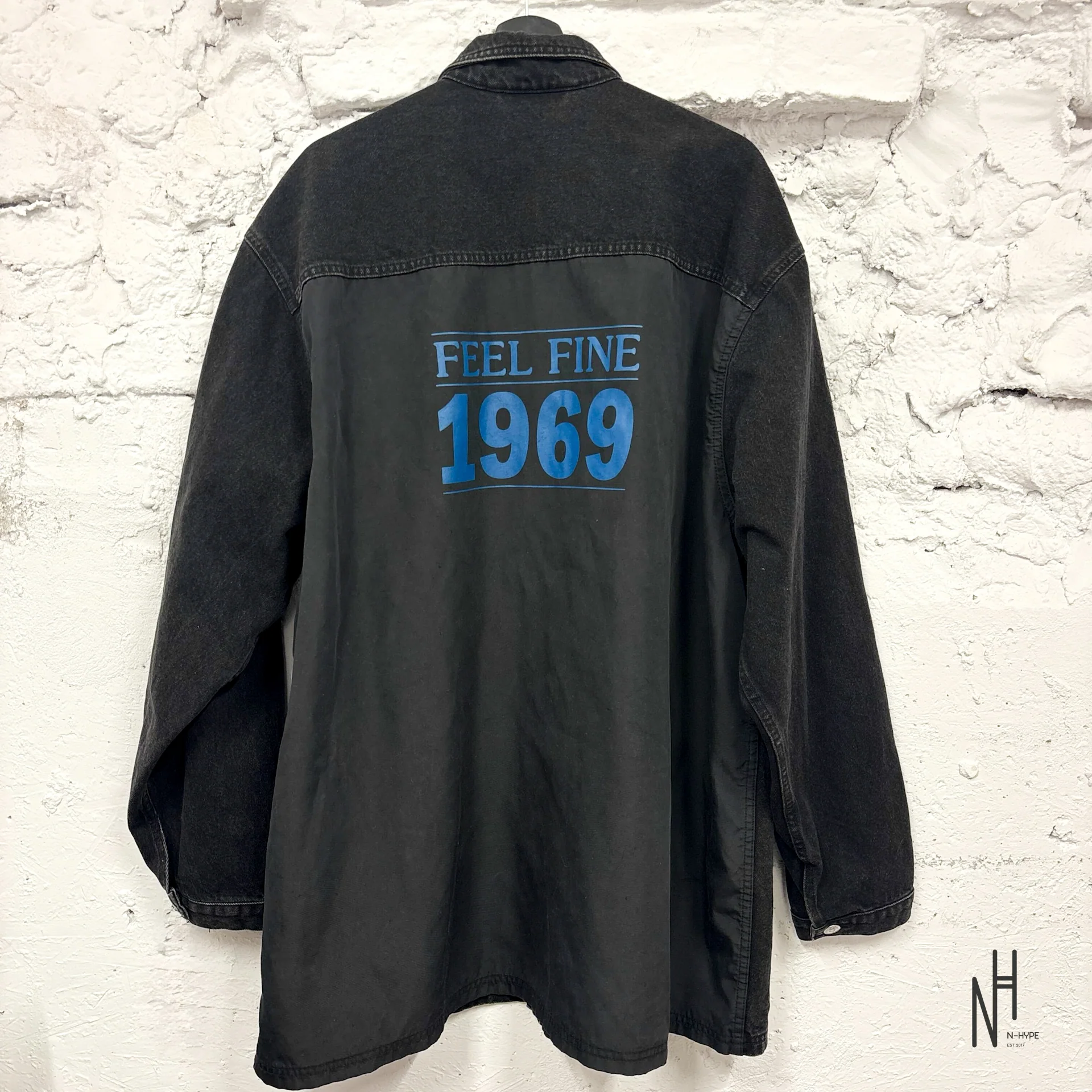 Balenciaga Feel Fine Shirt Jacket Black - Image 2