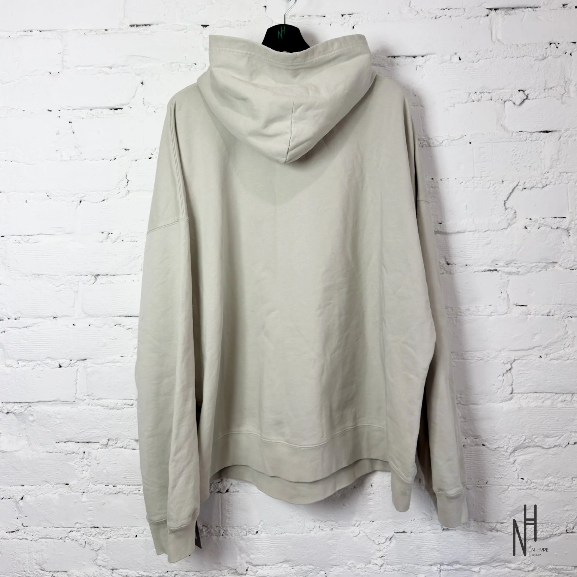 Balenciaga Wide Fit Miami Hoodie /Shell White - Image 3