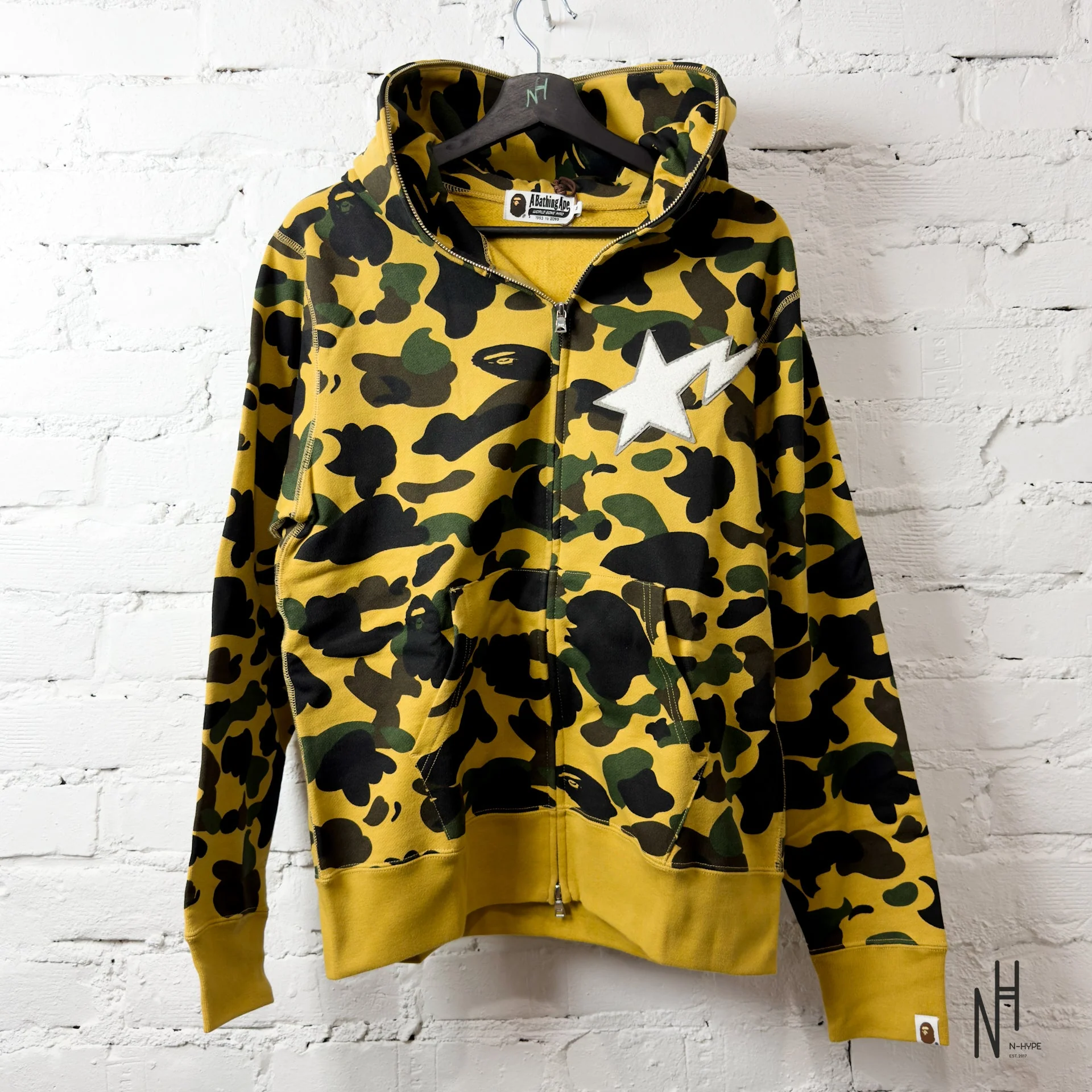 BAPE 1st Camo Full Zip Hoodie (FW23)