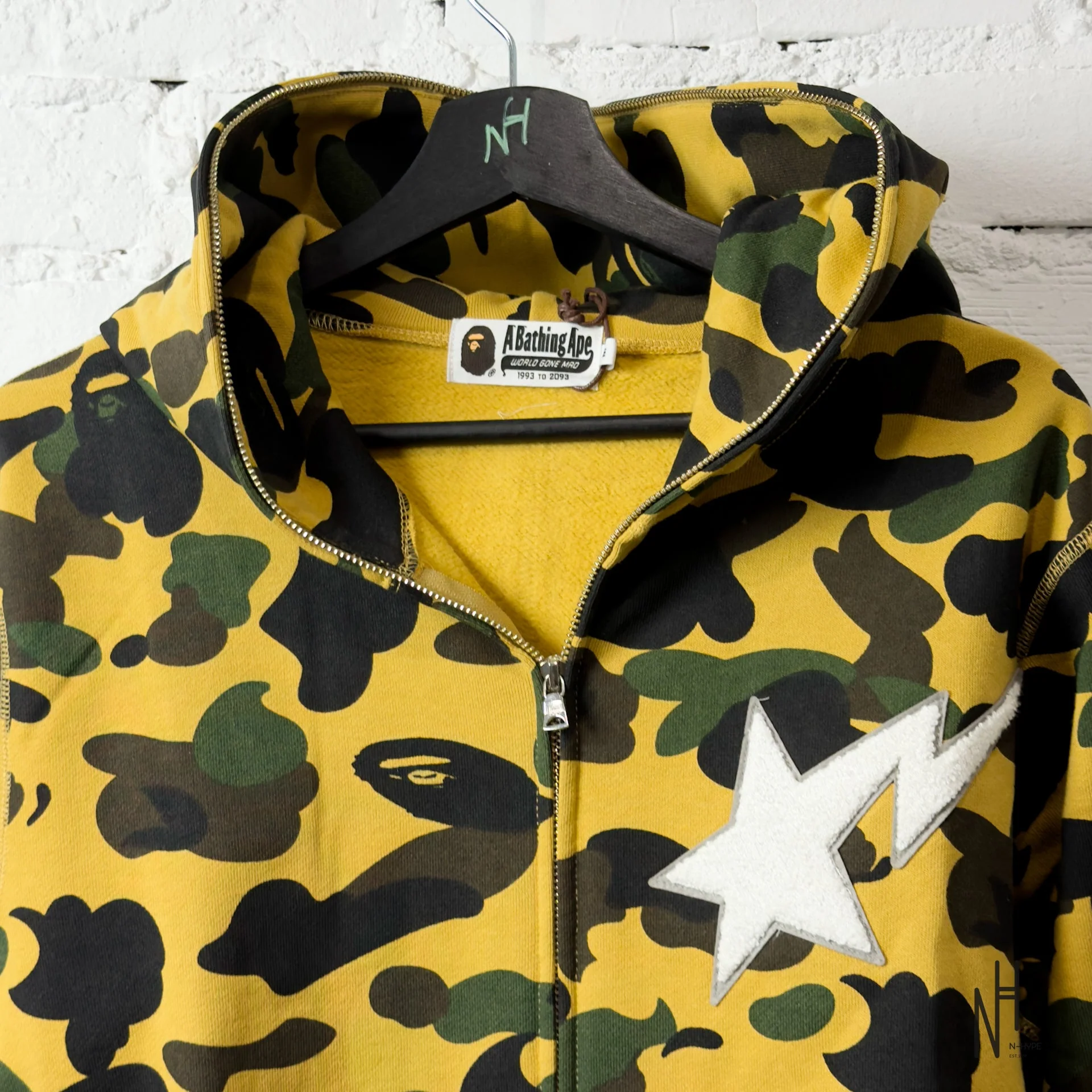 BAPE 1st Camo Full Zip Hoodie (FW23) - Image 2