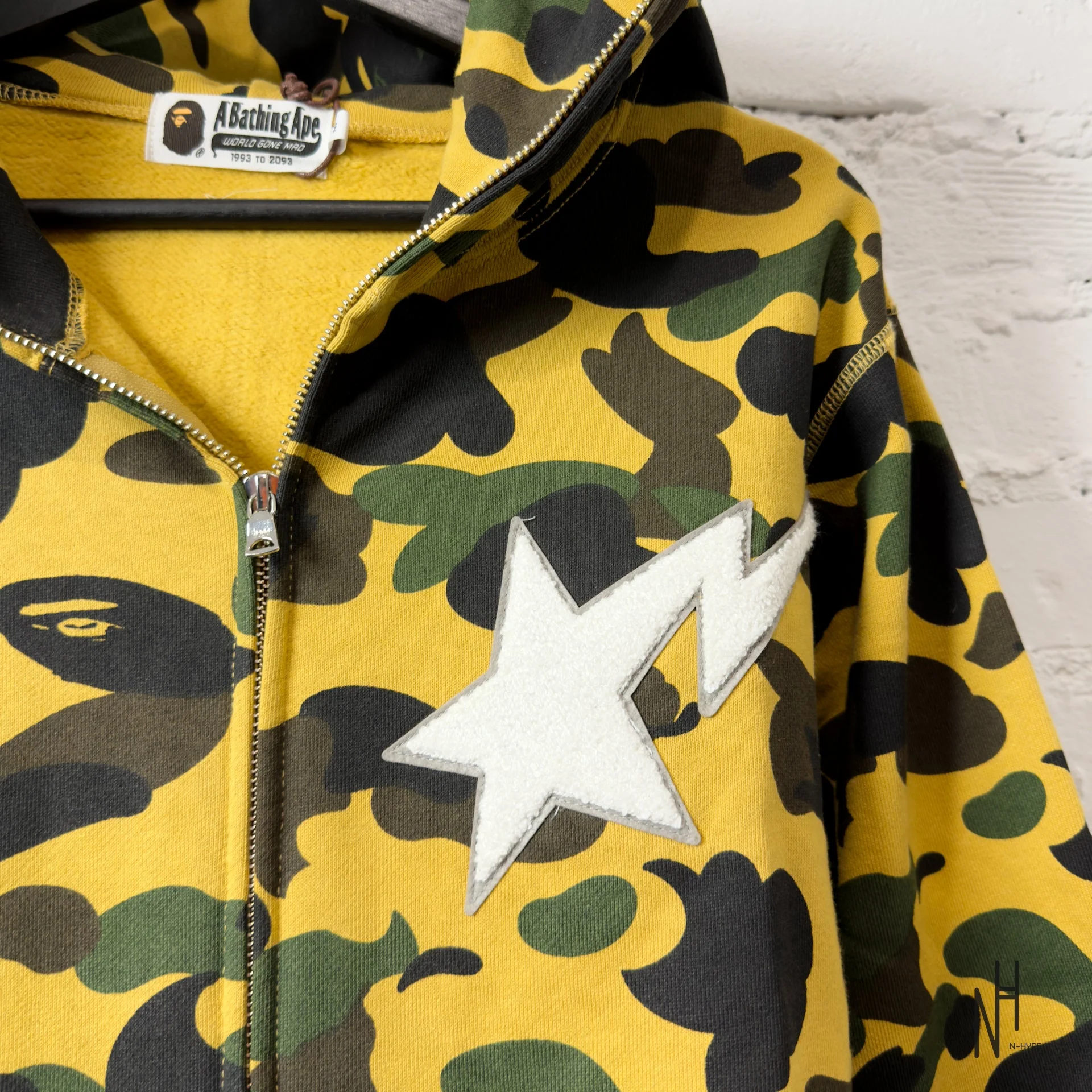 BAPE 1st Camo Full Zip Hoodie (FW23) - Image 3