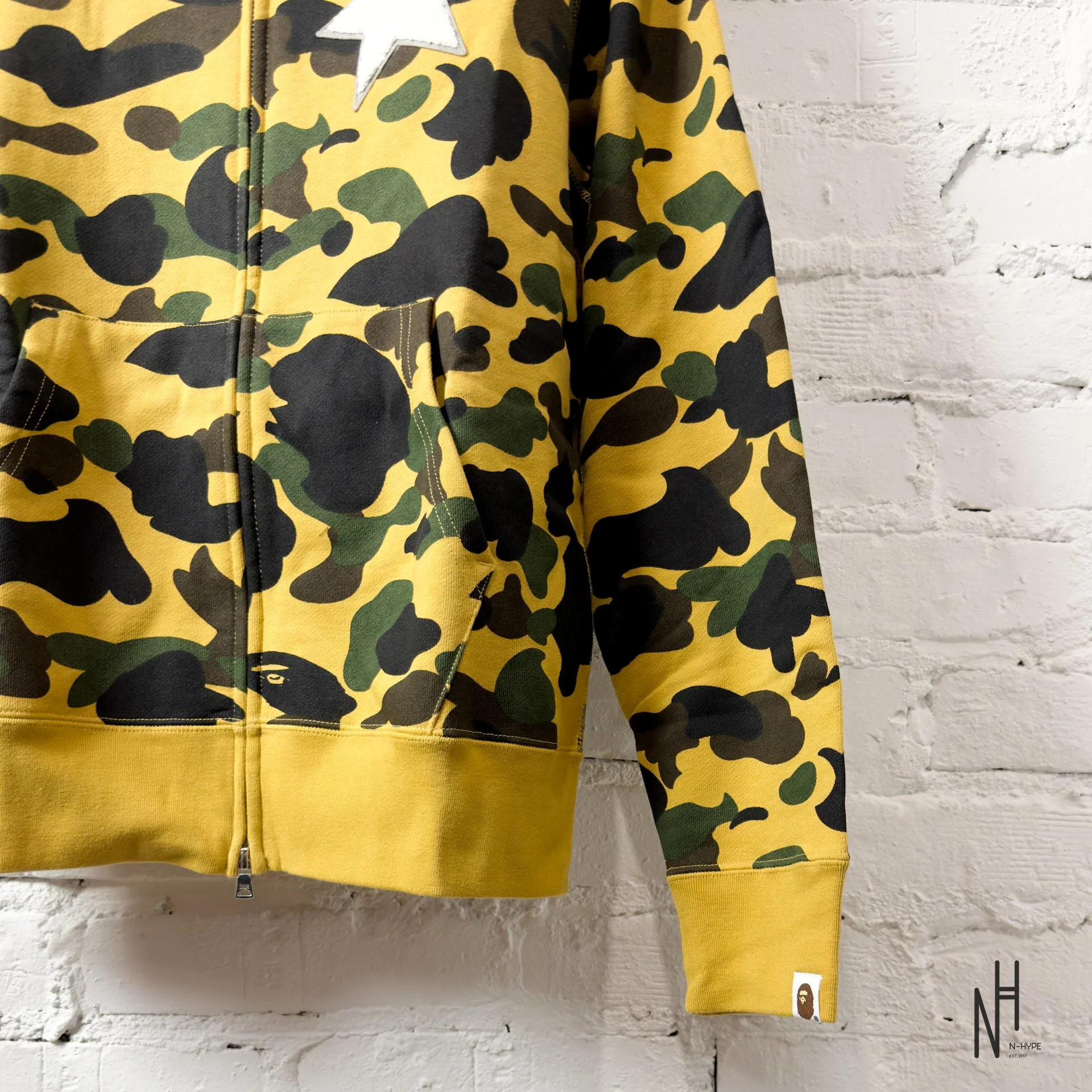 BAPE 1st Camo Full Zip Hoodie (FW23) - Image 4