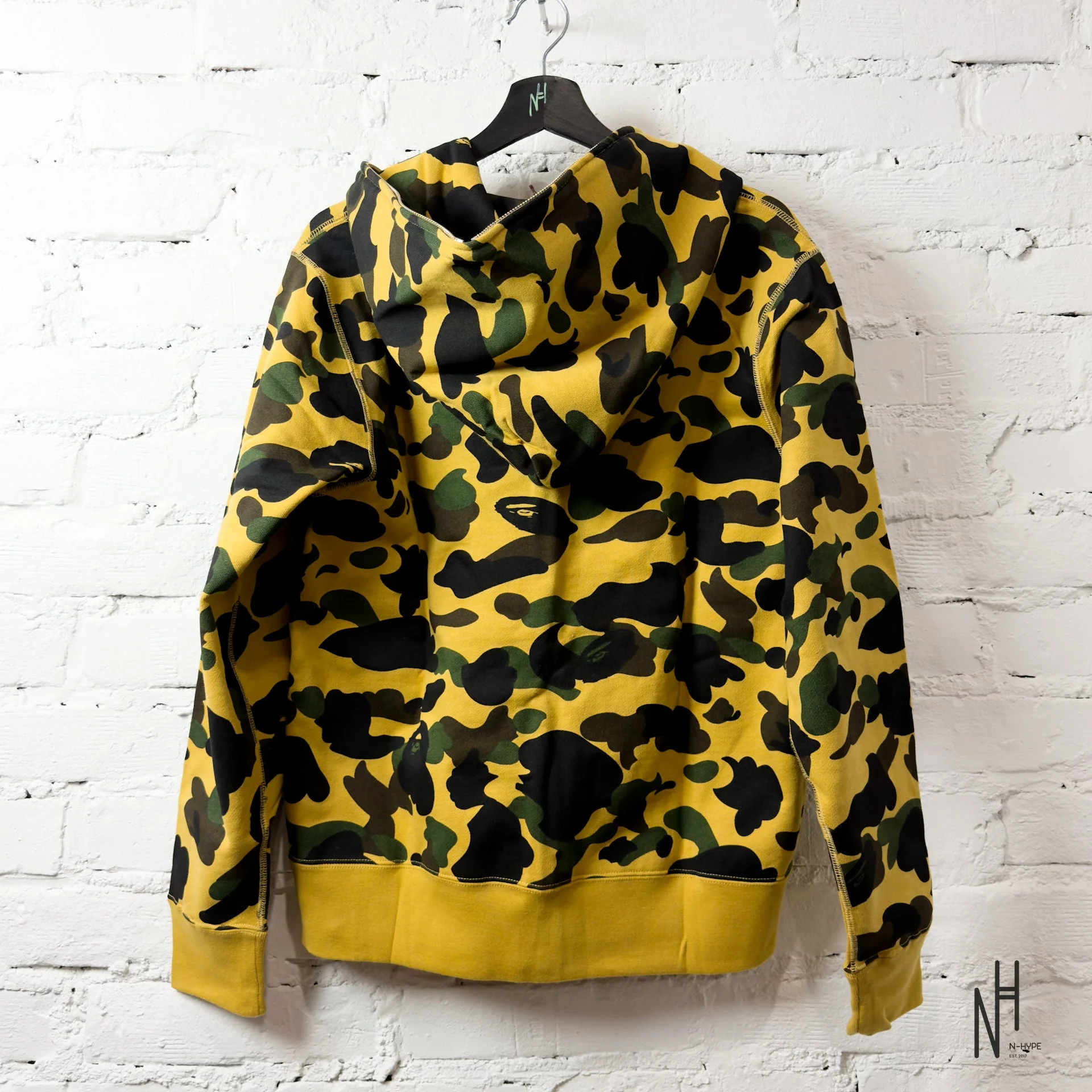 BAPE 1st Camo Full Zip Hoodie (FW23) - Image 5
