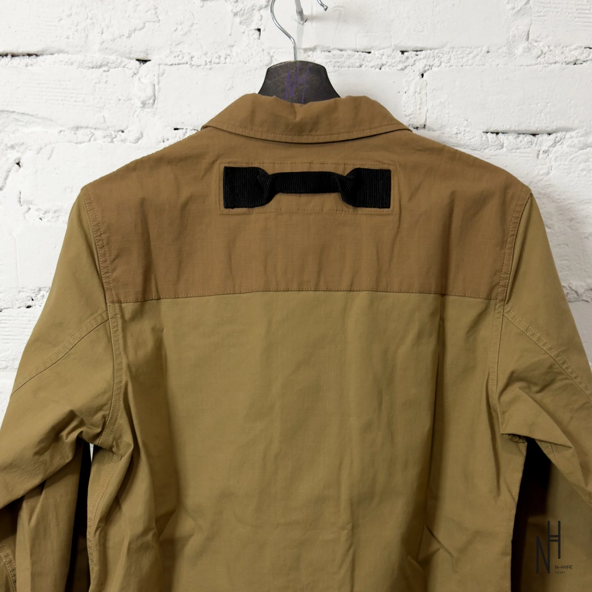 BAPE 1st Camo Military Shirt Brown - Image 4