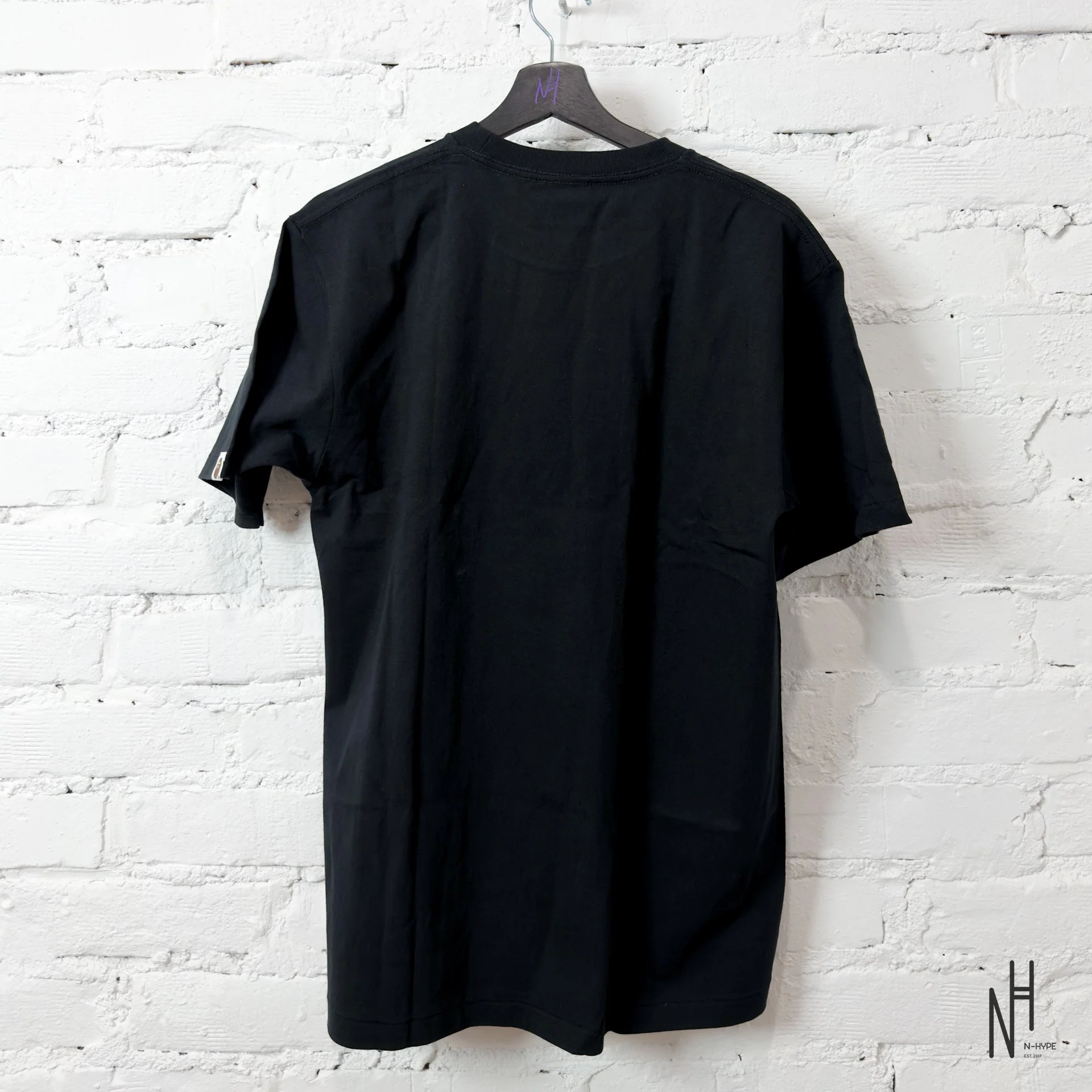 BAPE A Rising Bape Tee Black - Image 4