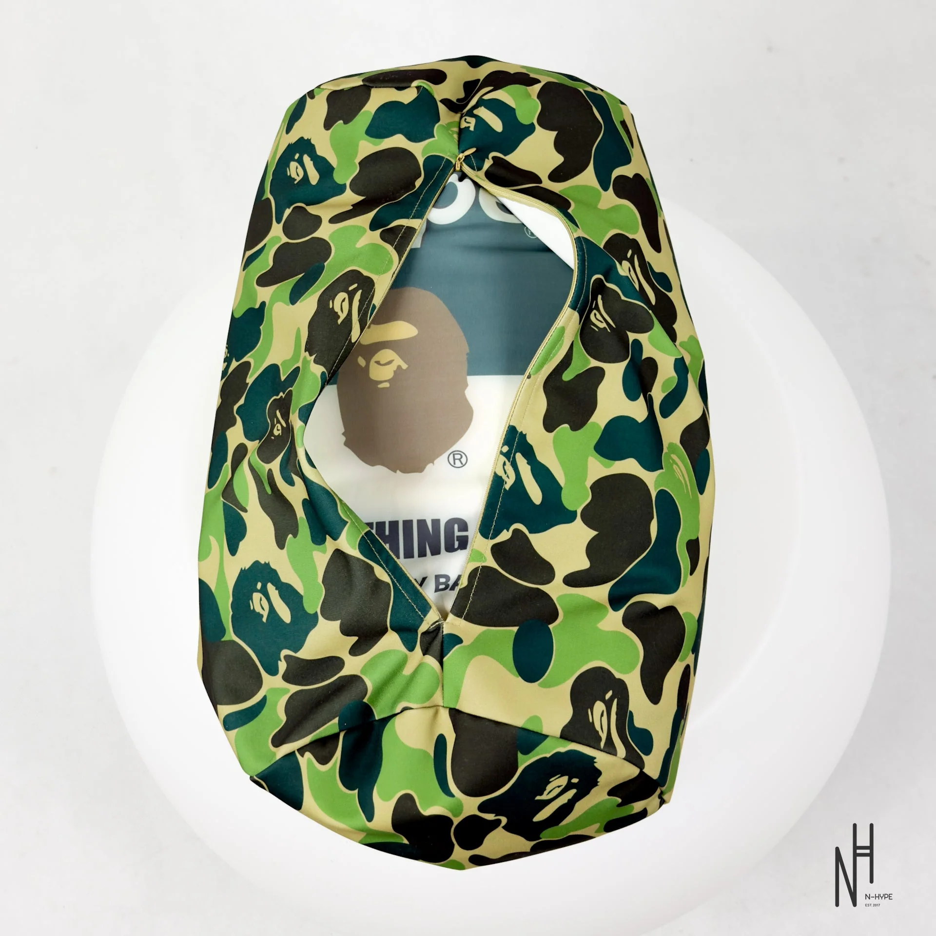 BAPE ABC Camo Beads Coushion/Green - Image 4